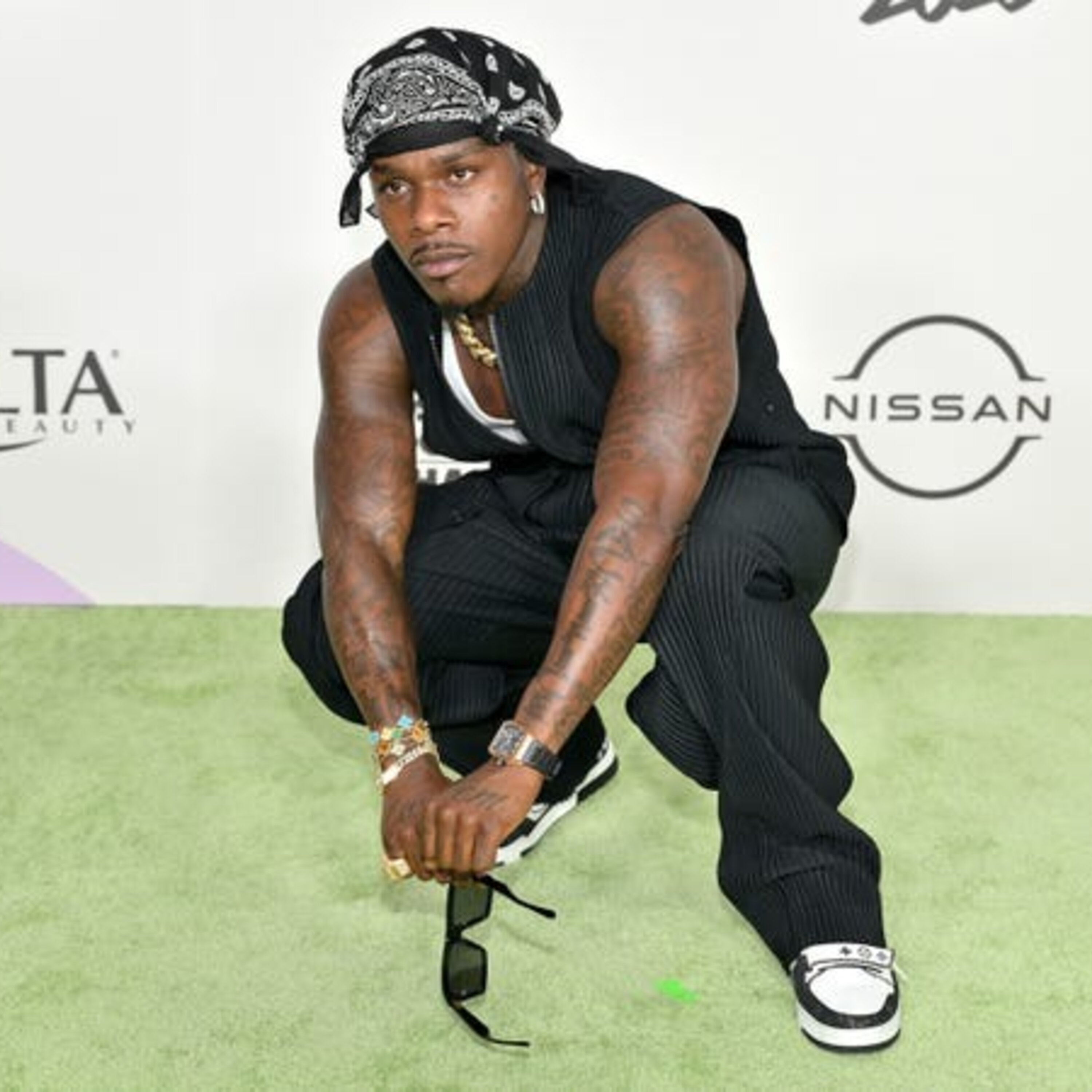 DaBaby at the 2023 BET Hip-Hop Awards