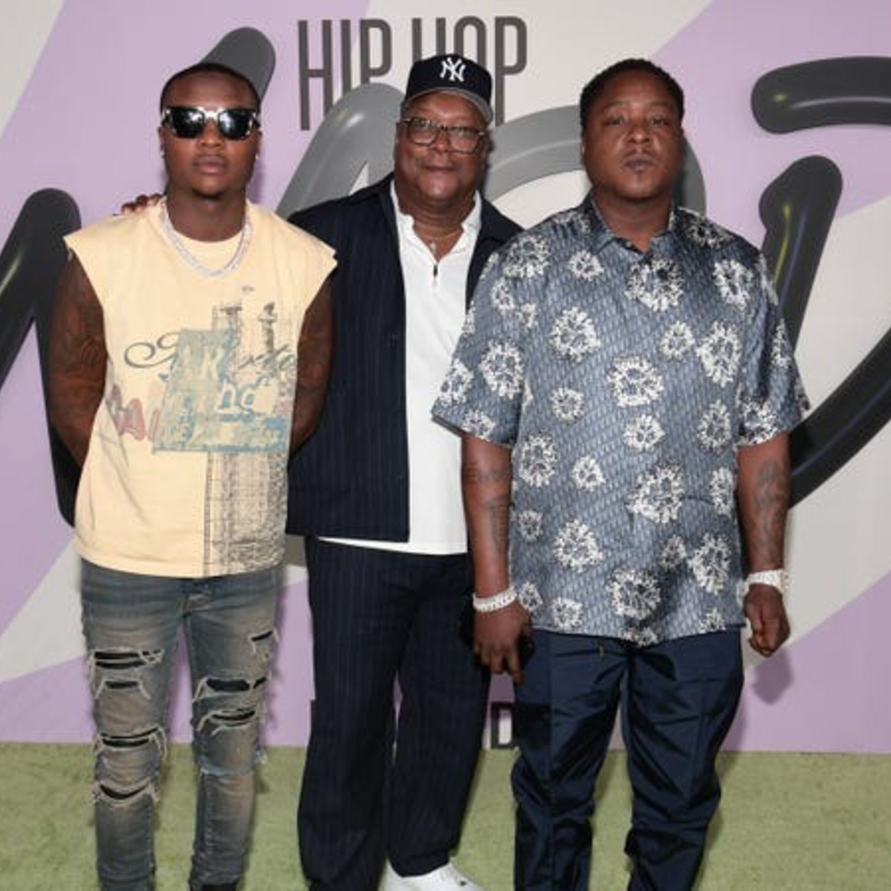 Jadakiss at the 2023 BET Hip-Hop Awards