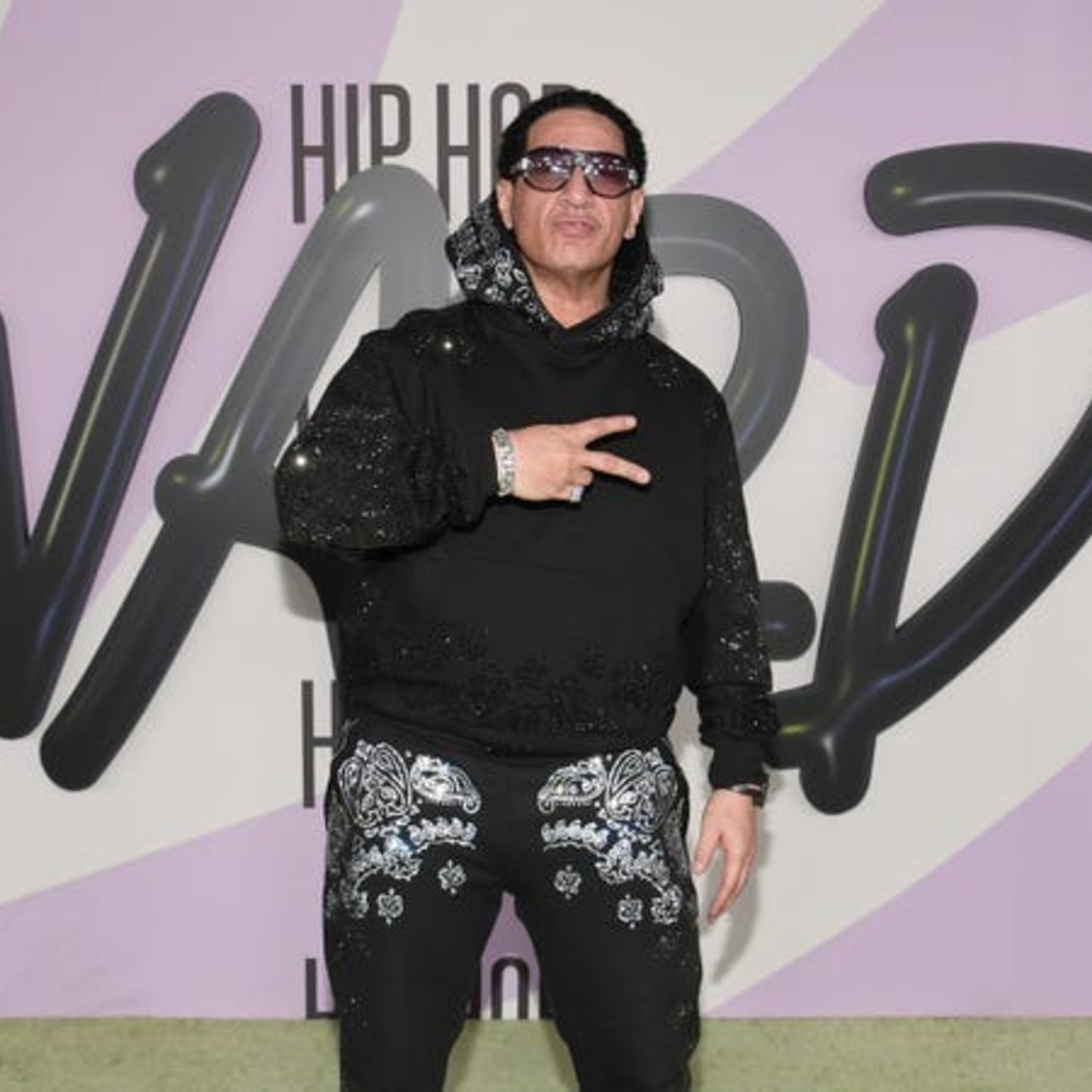 Kid Capri at the 2023 BET Hip-Hop Awards