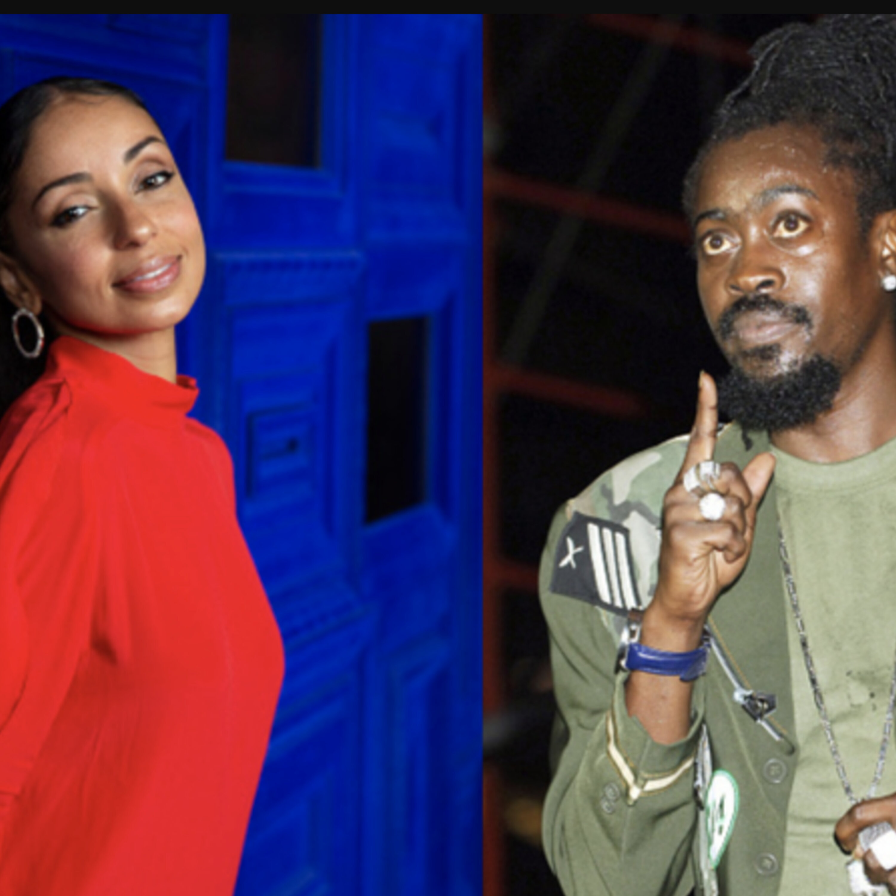 V-103's Big Tigger Morning Show: Beenie Man and Mya