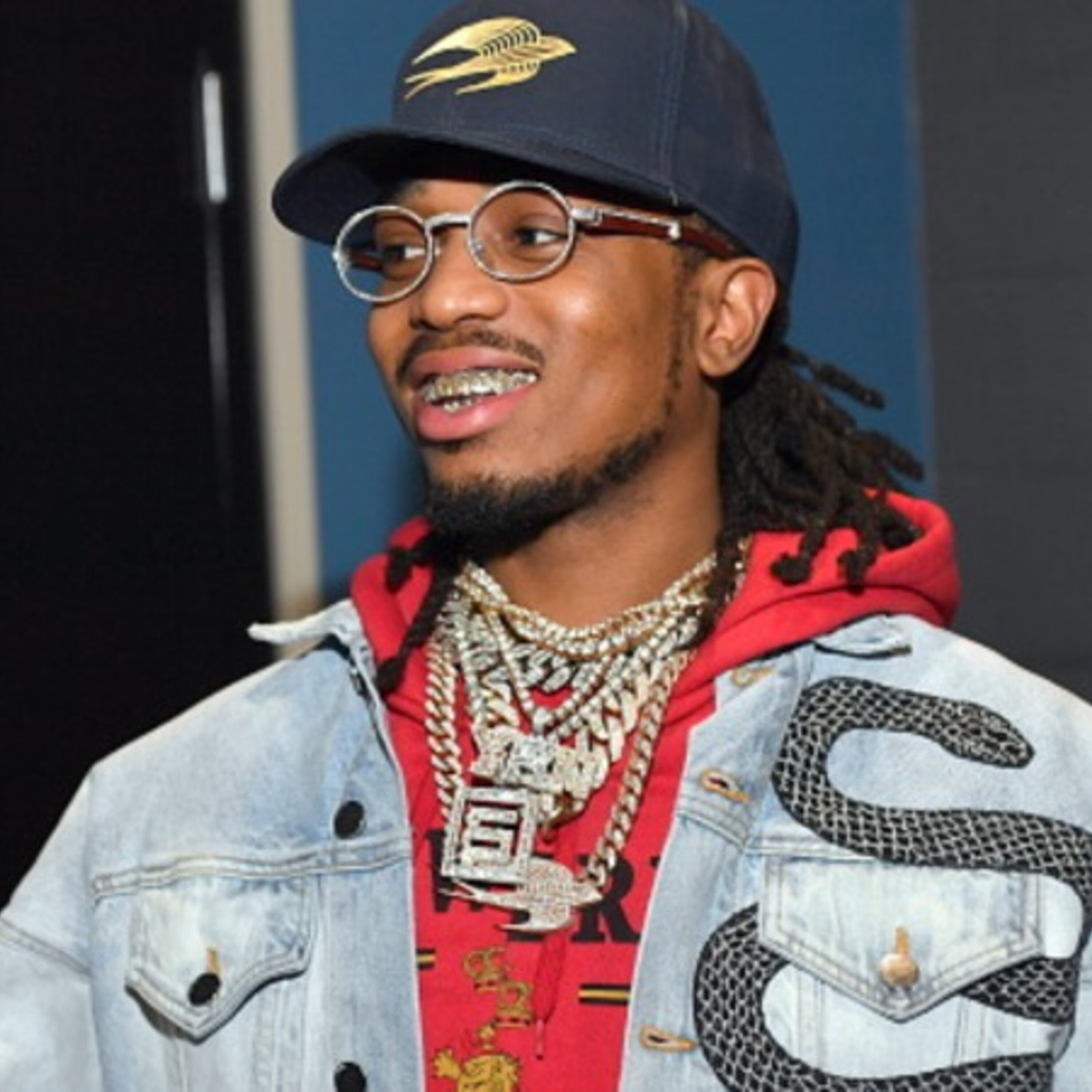 Quavo comes through