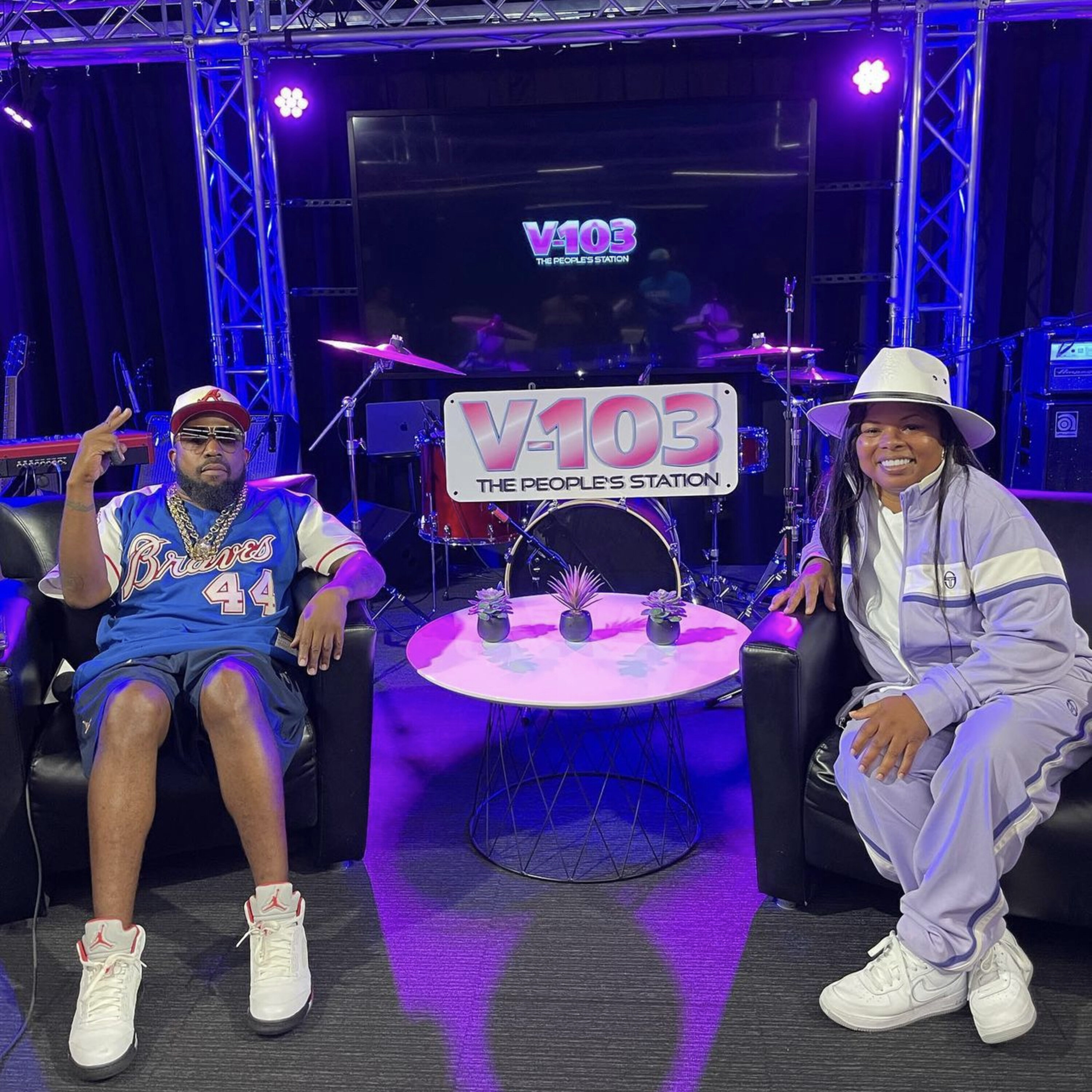 V-103 Atlanta: Greg Street talks to Big Boi and Janice Faison