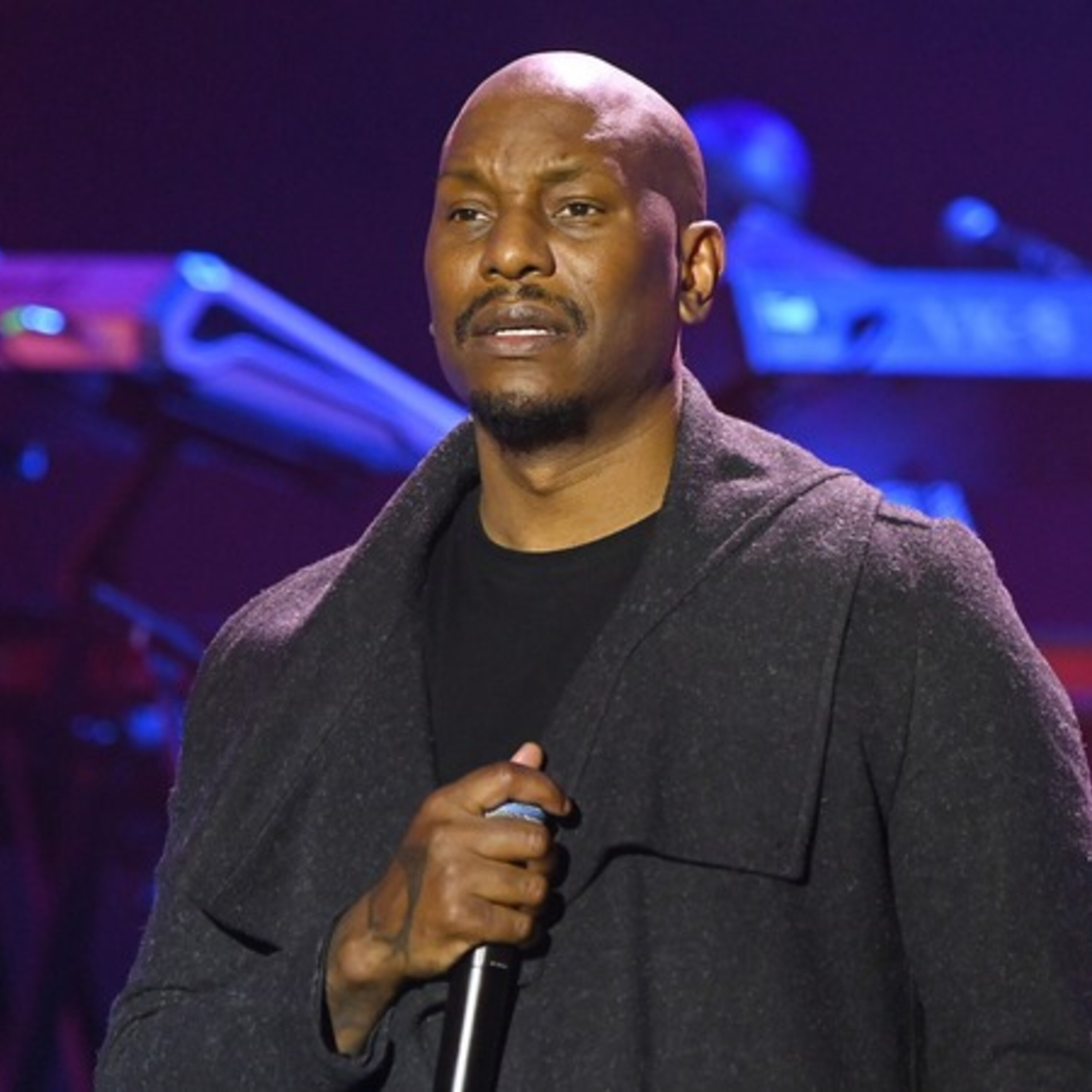 V-103's Big Tigger Morning Show: Tyrese Part 1