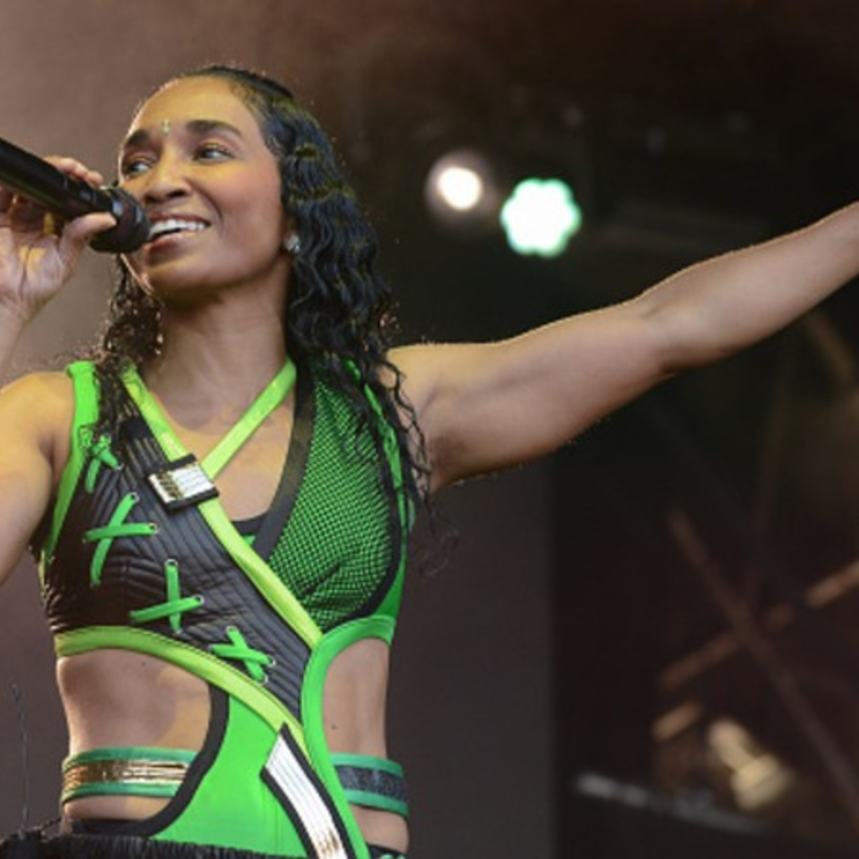 V-103's Big Tigger Morning Show: Chilli of TLC