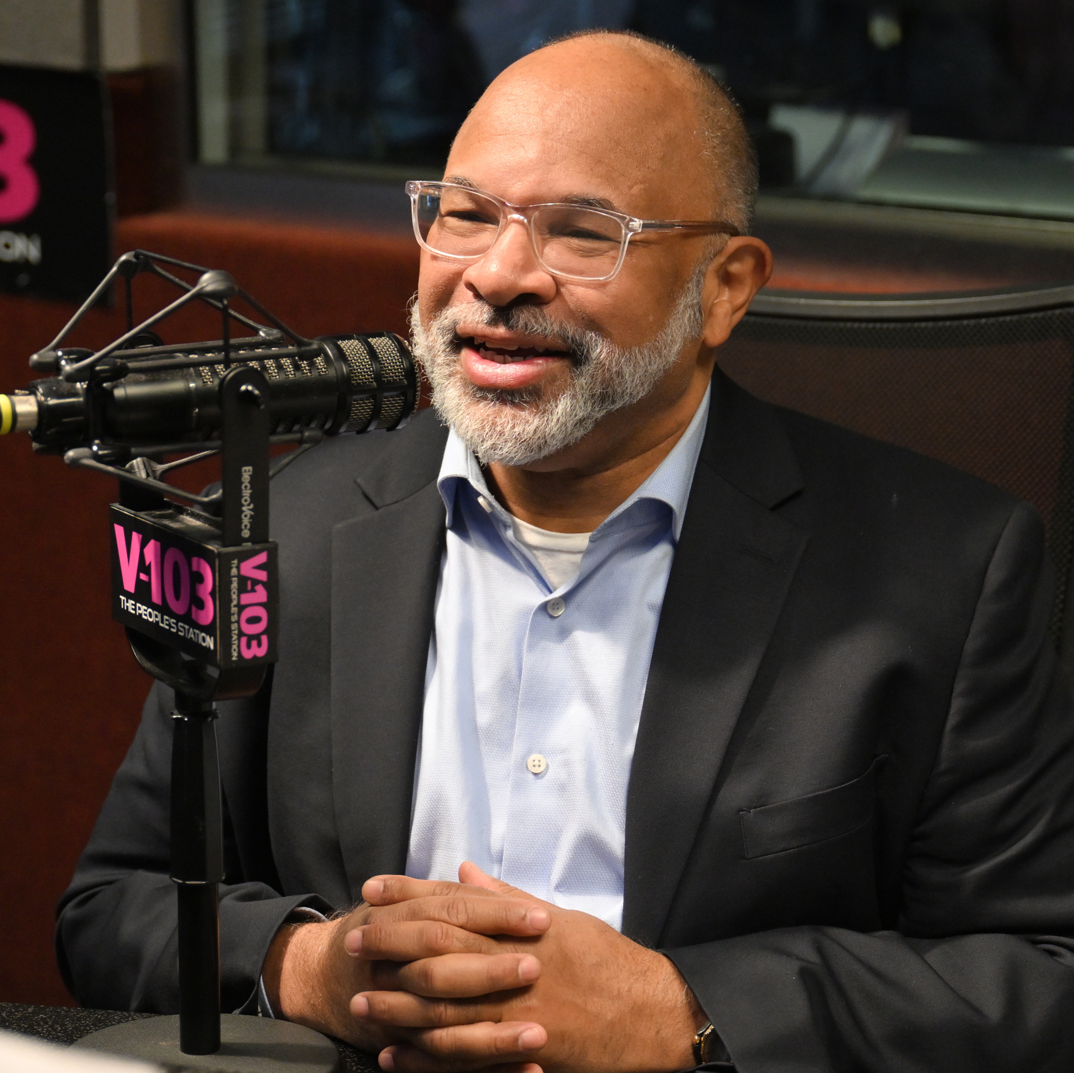 V-103's Big Tigger Morning Show: Geoffrey Owens