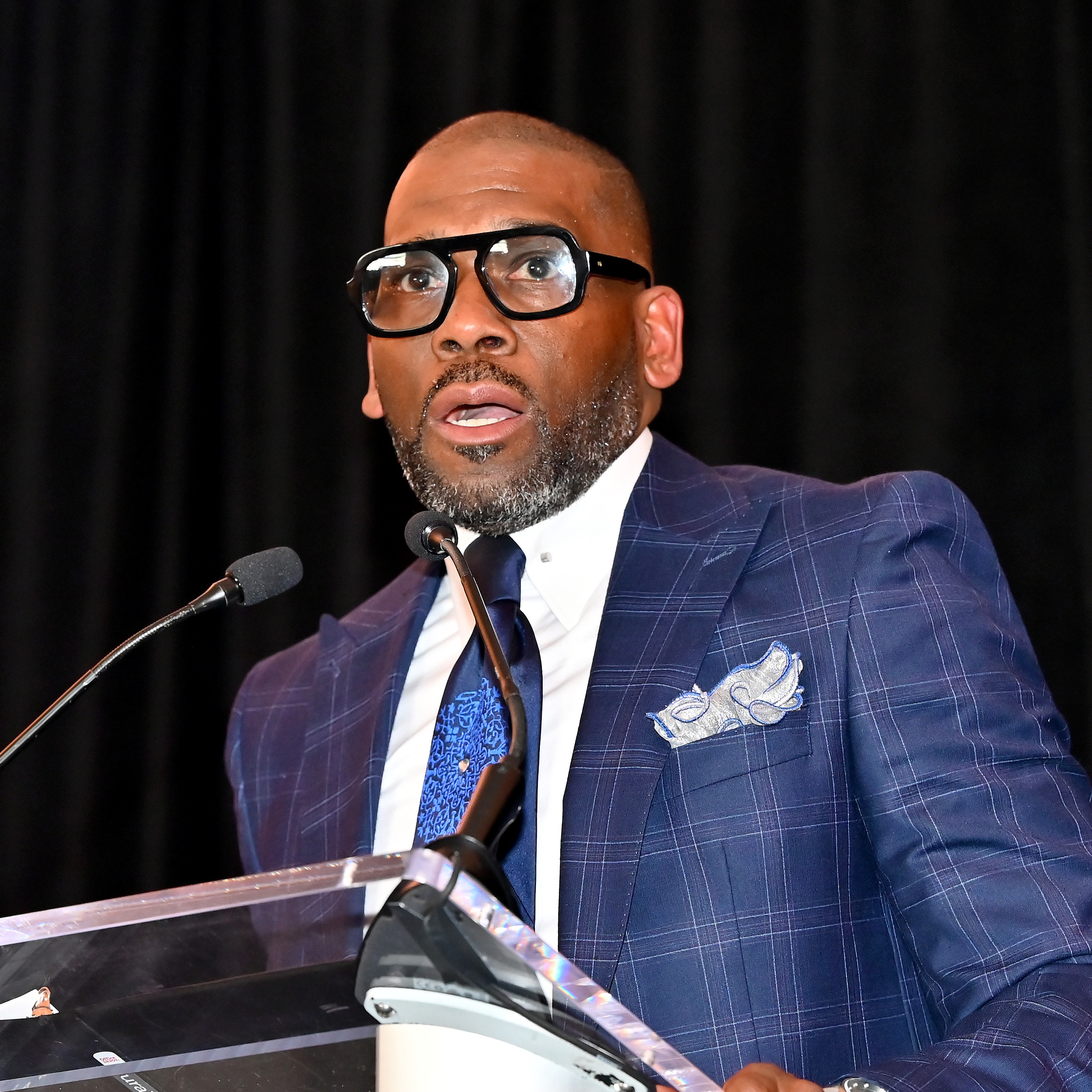 V-103's Big Tigger Morning Show: Pastor Jamal Bryant