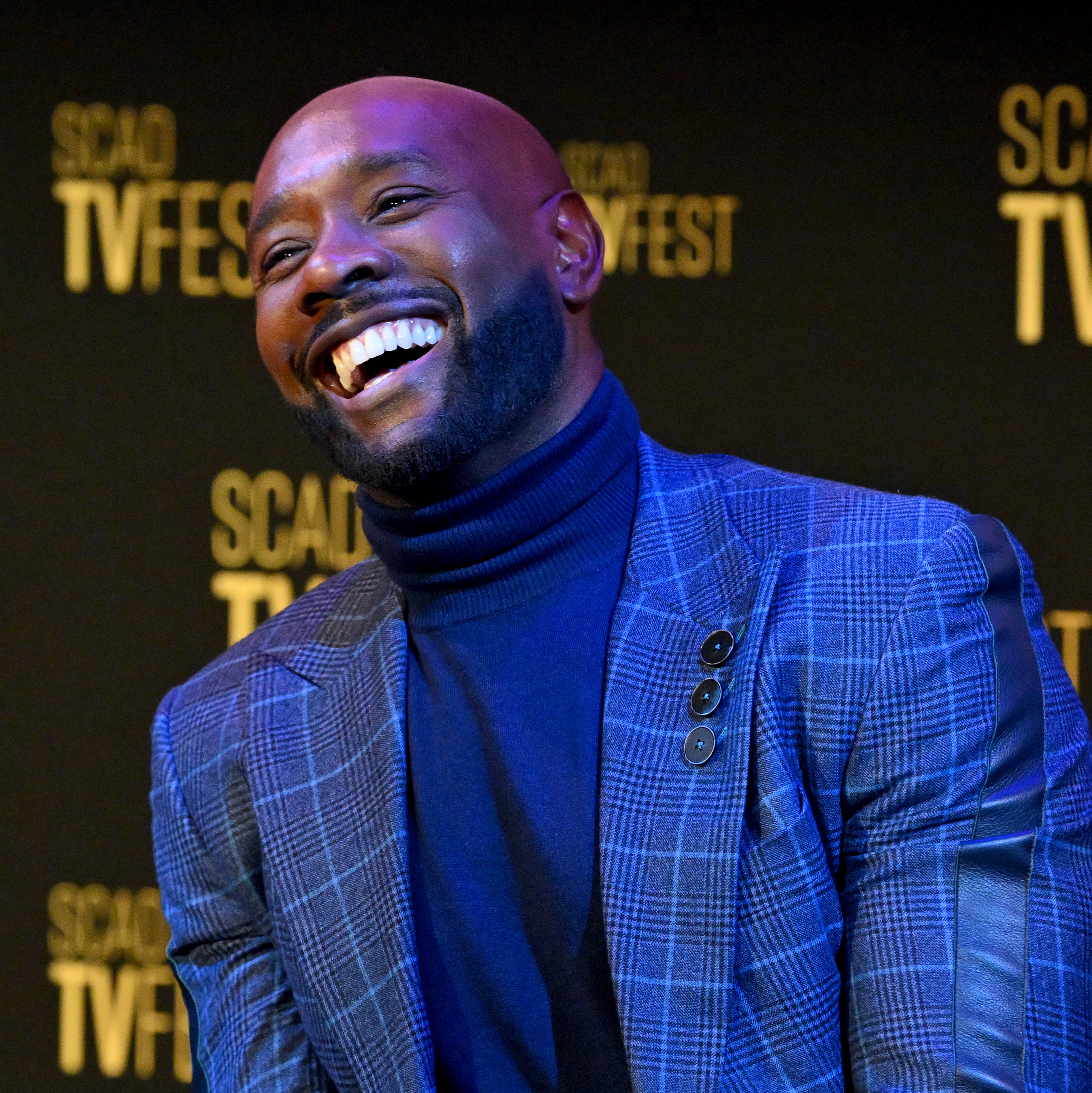 V-103's Big Tigger Morning Show: Morris Chestnut