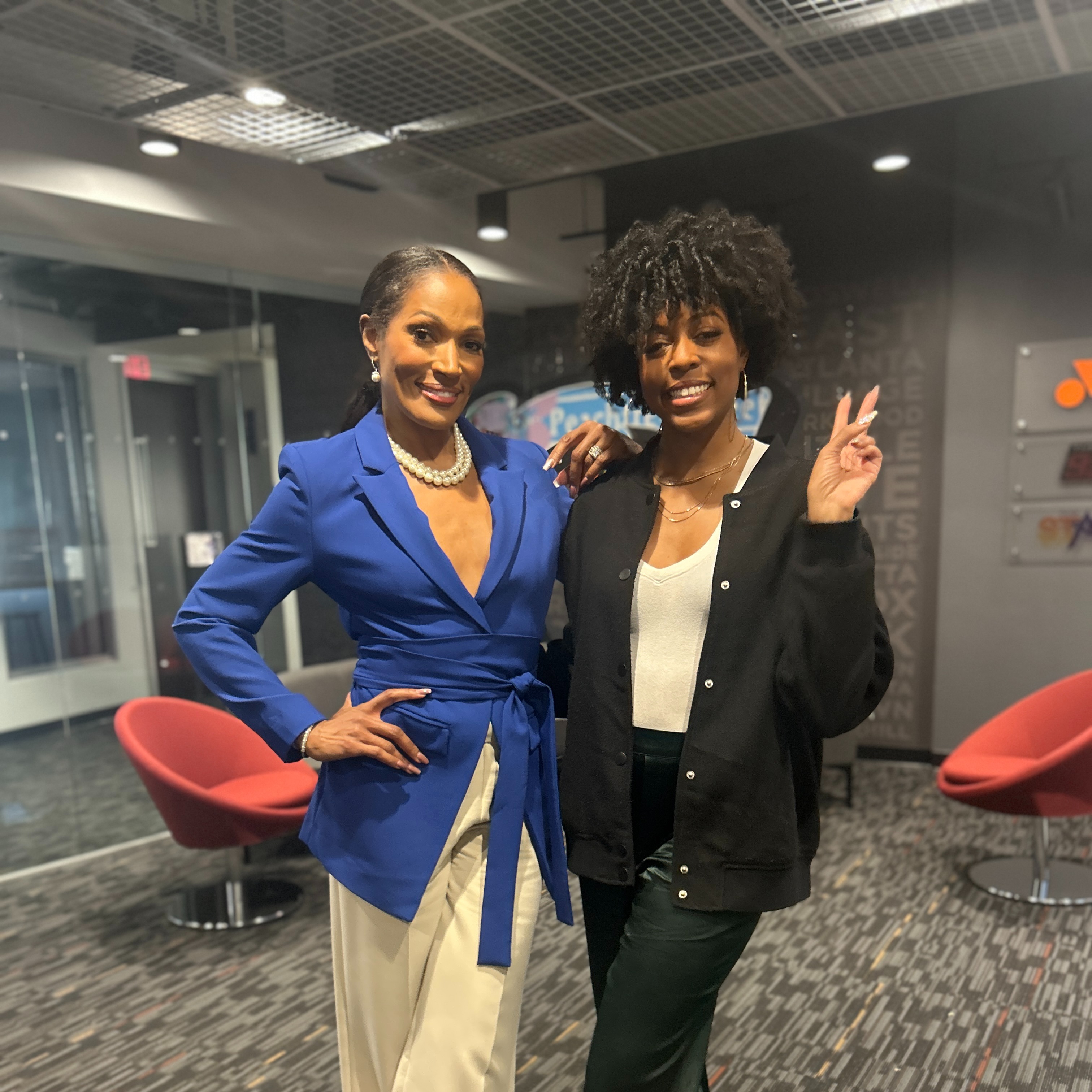 V-103's Danie B:  Tyler Perry's "The Oval" Kron Moore