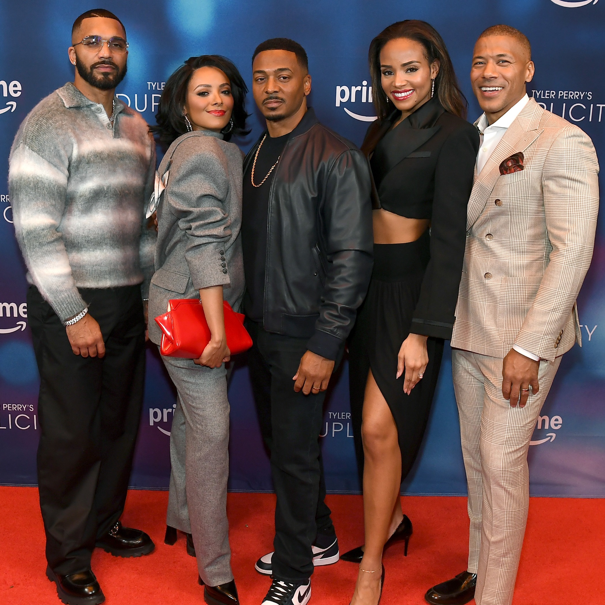 V-103's Big Tigger Morning Show: Cast of Tyler Perry's 'Duplicity'