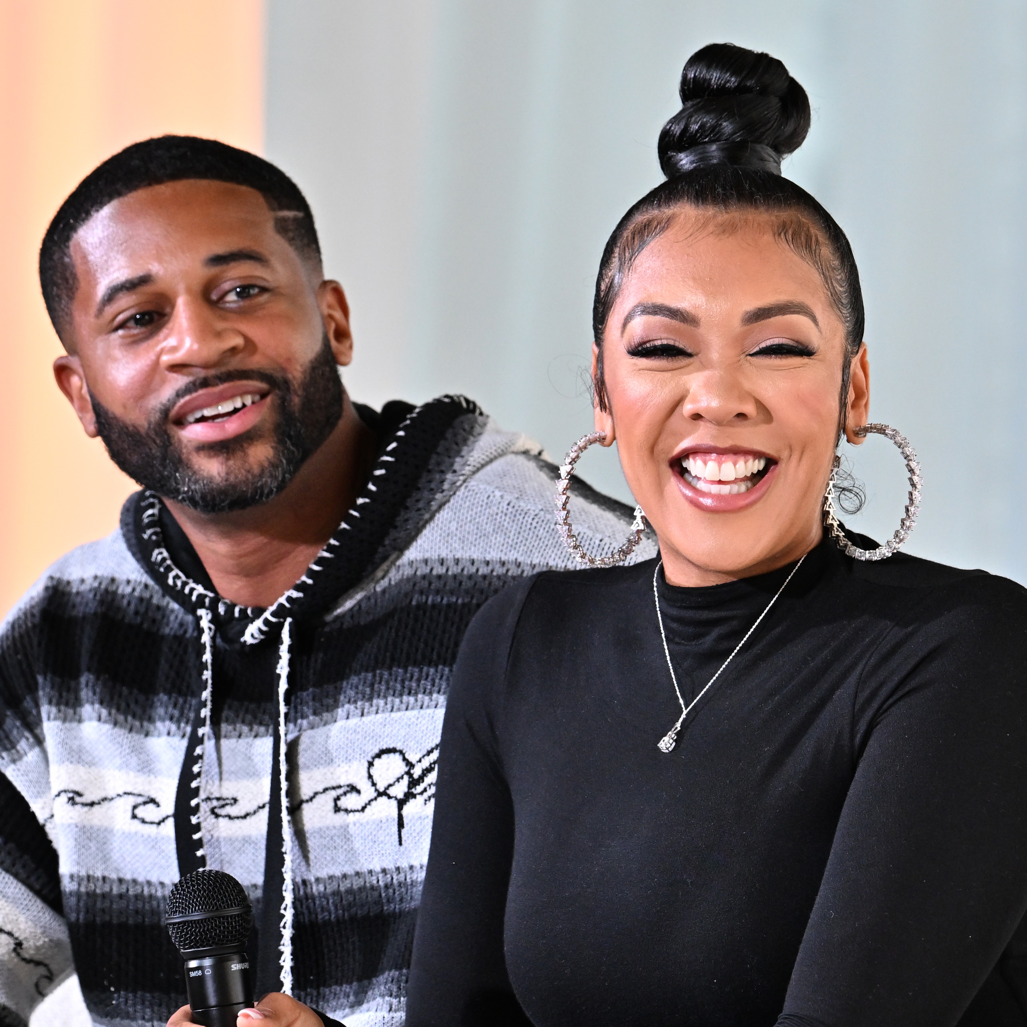 V-103's Big Tigger Morning Show: Devale and Khadeen Ellis