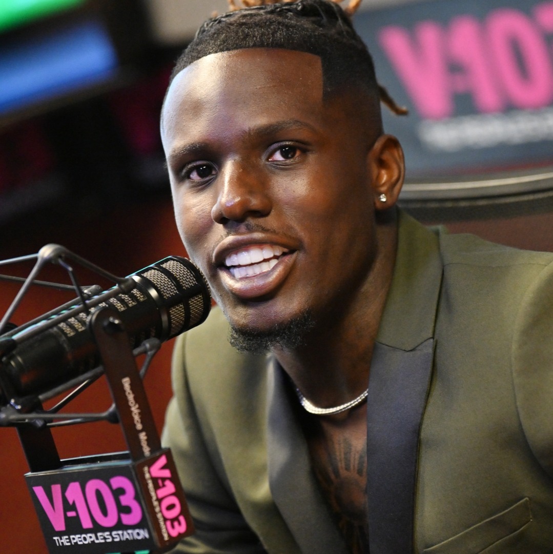 V-103's Big Tigger Morning Show: Jamal Roberts of 'American Idol'