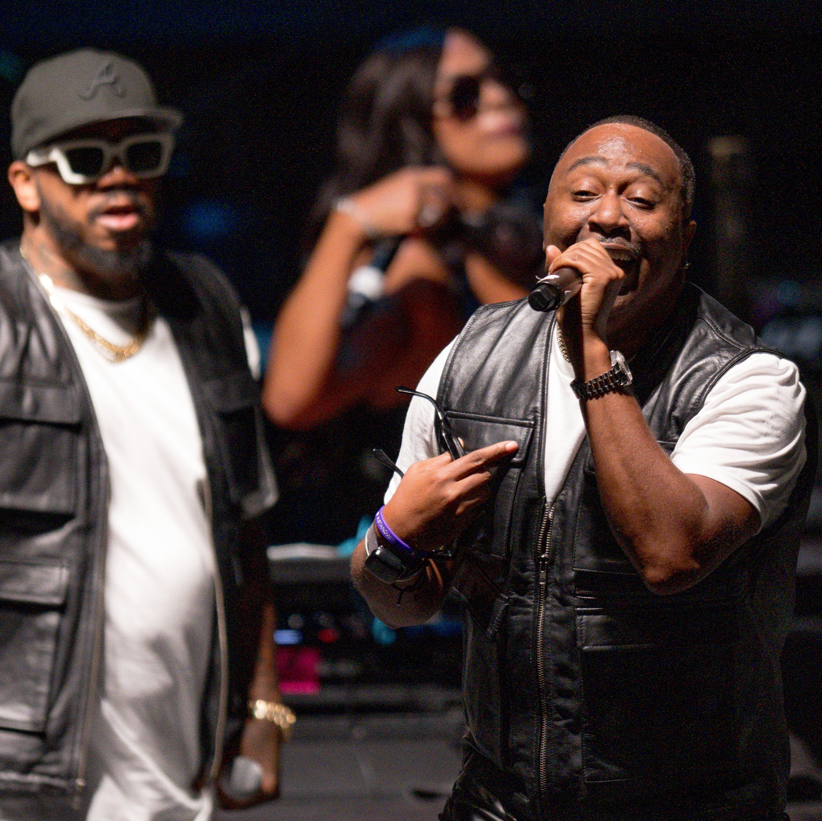 V-103's Big Tigger Morning Show: Slim of 112