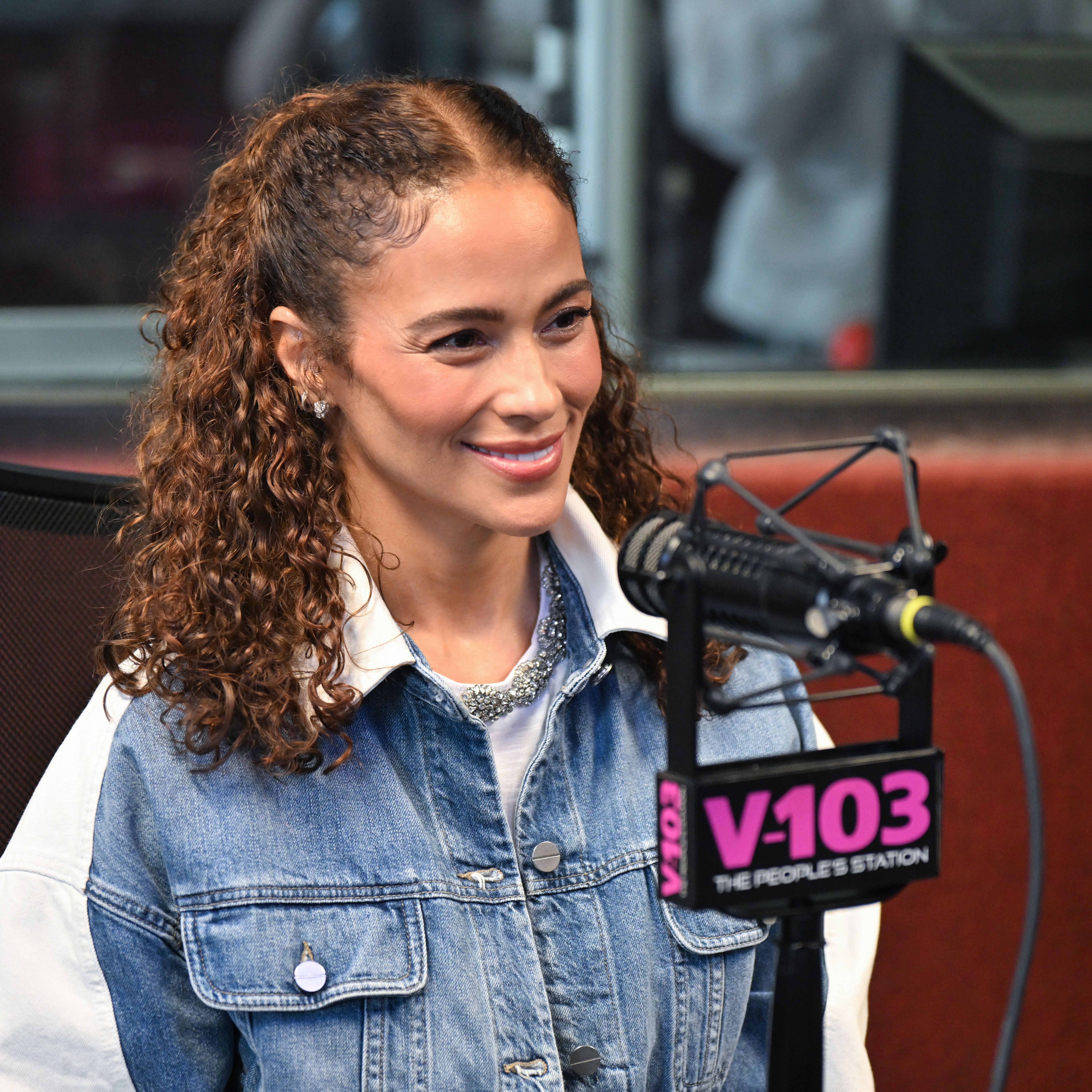 V-103's Big Tigger Morning Show: Paula Patton