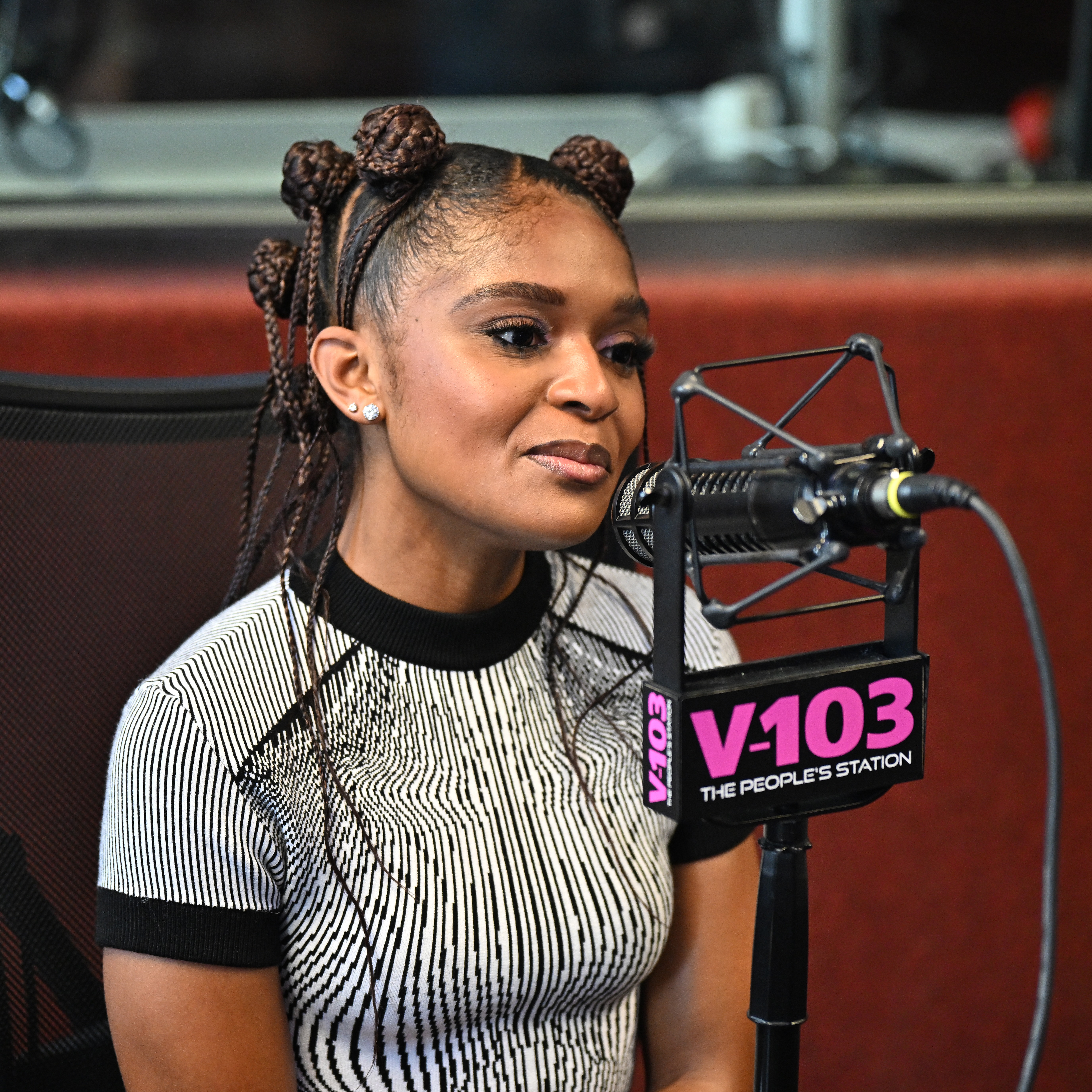 V-103's Big Tigger Morning Show: Dominique Thorne
