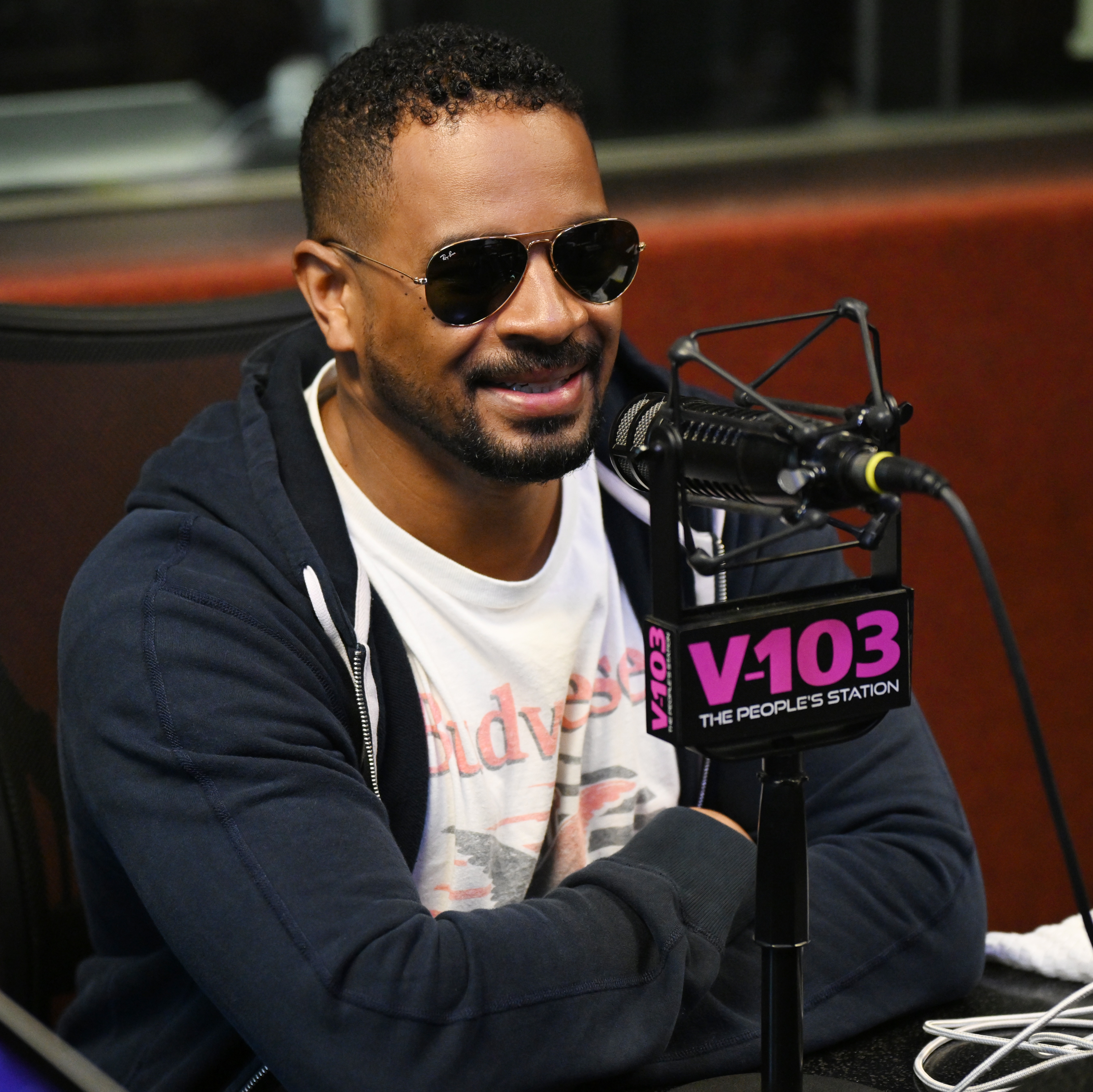 V-103's Big Tigger Morning Show: Damon Wayans Jr.