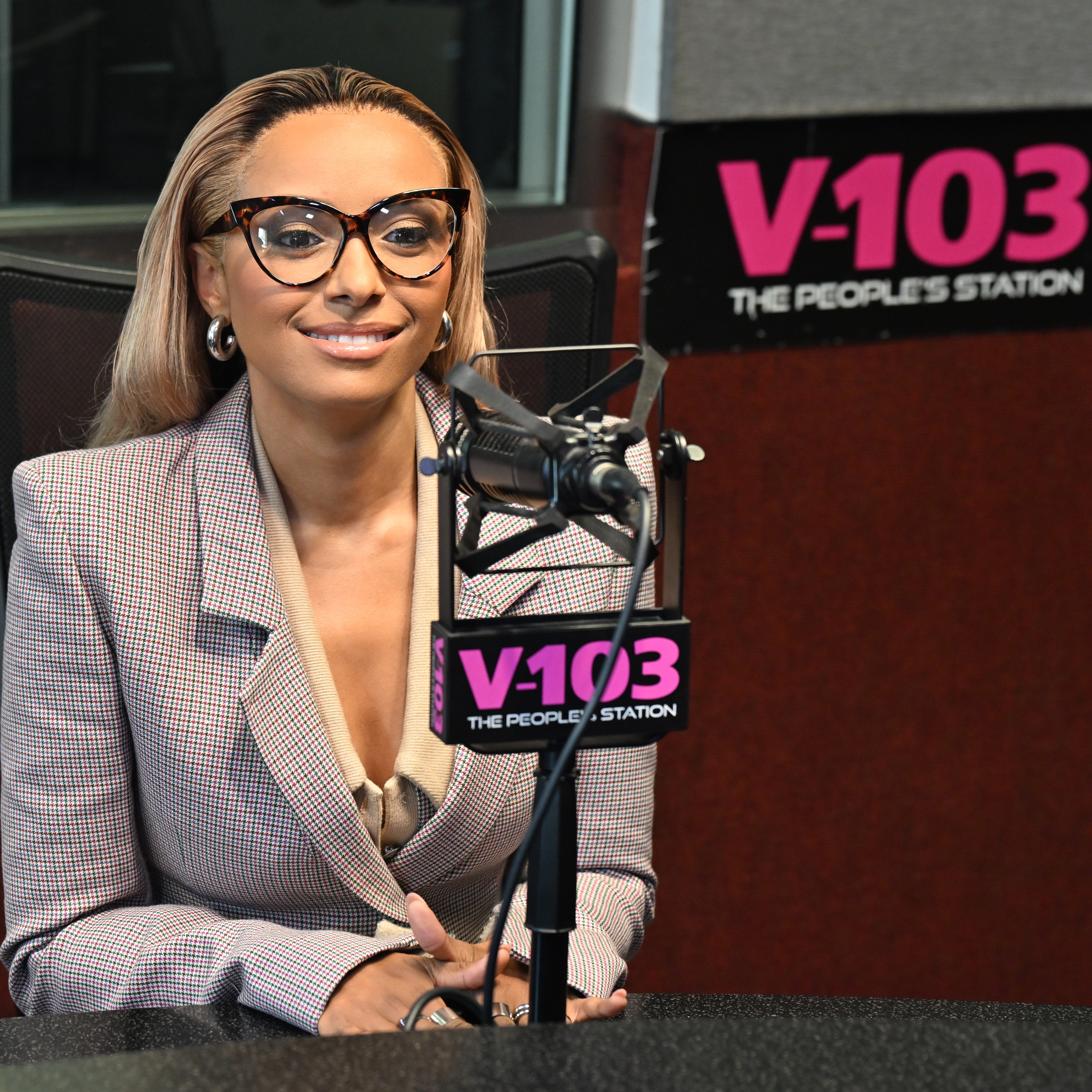 V-103's Big Tigger Morning Show: Kat Graham
