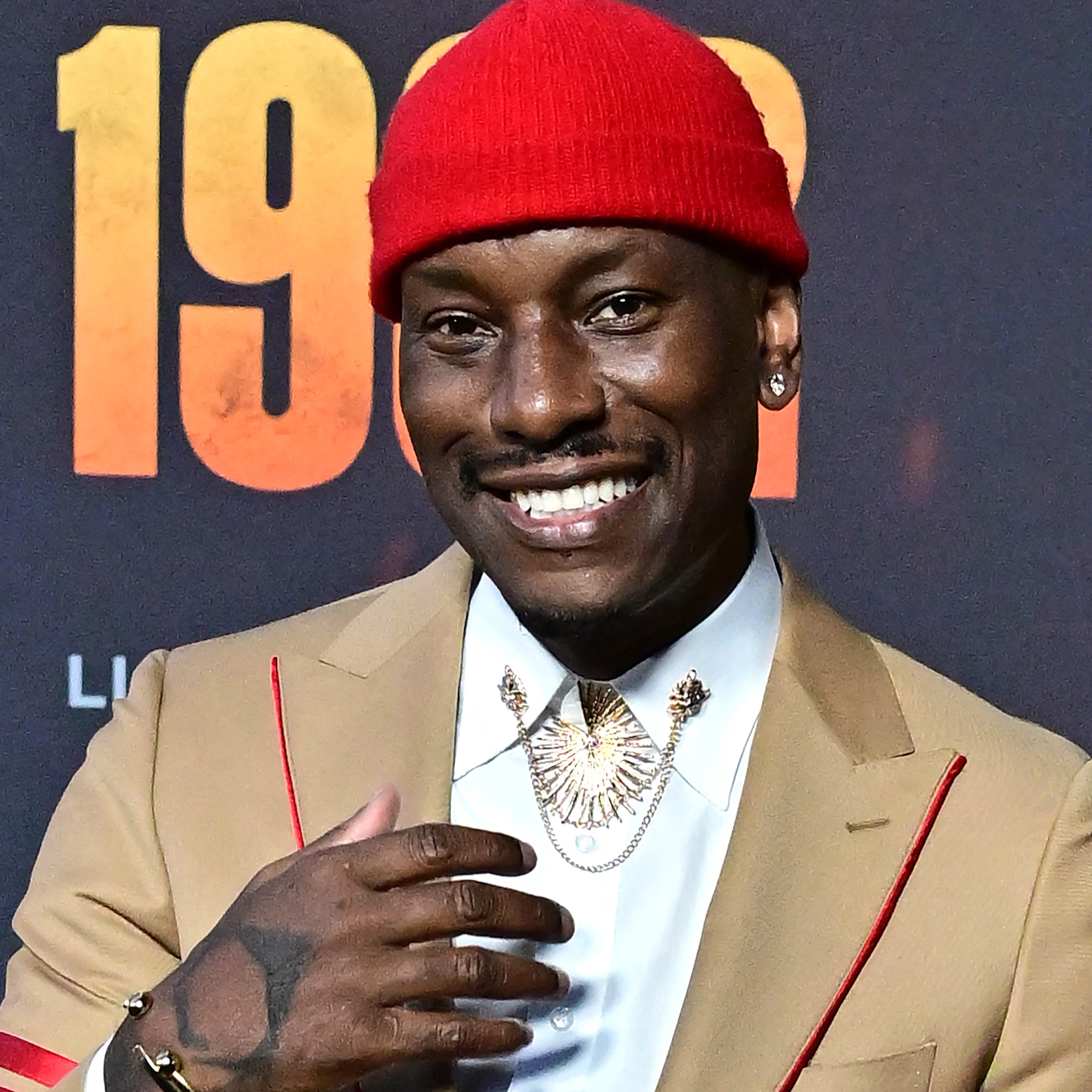 V-103's Big Tigger Morning Show: Tyrese