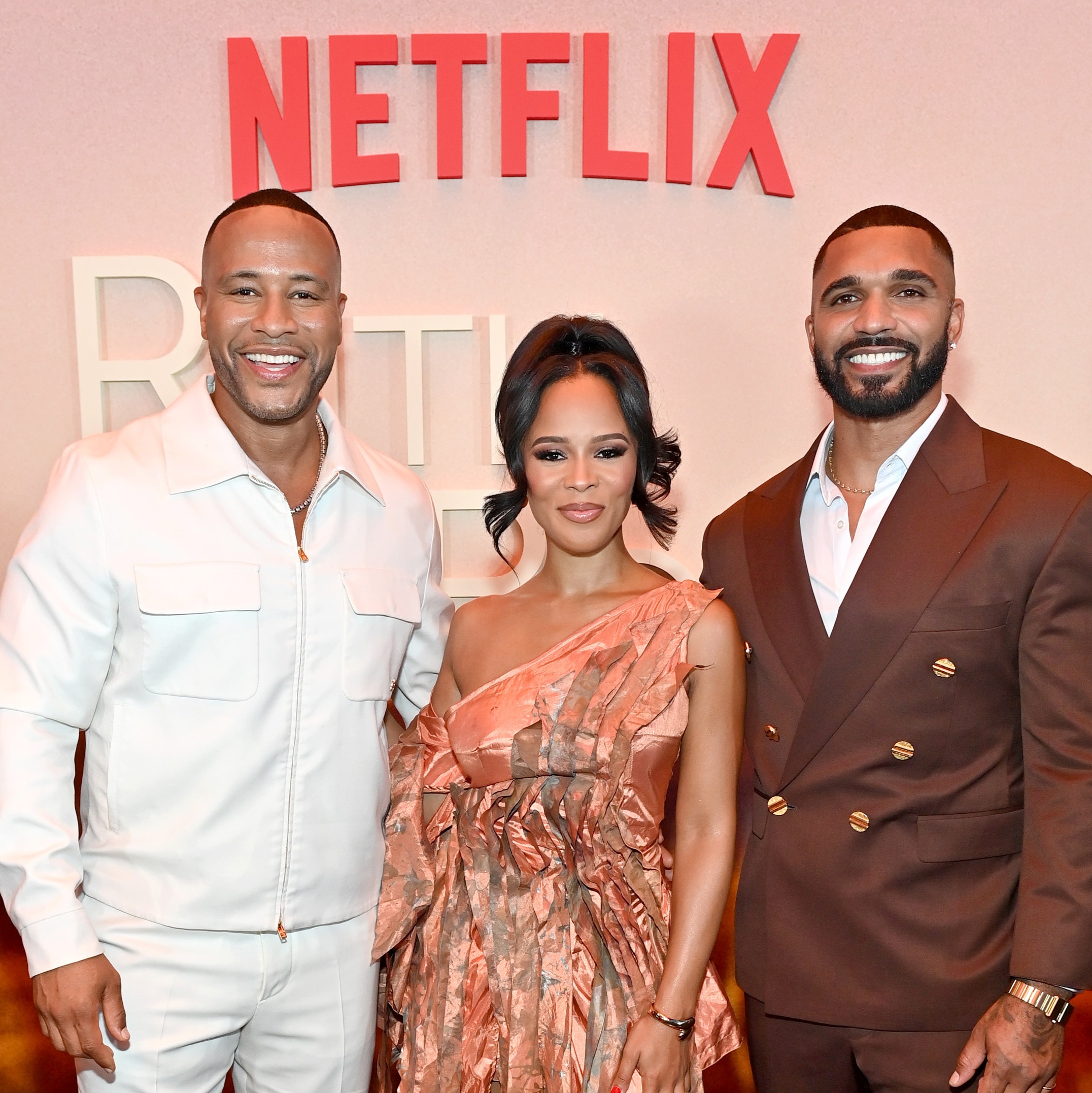 V-103's Big Tigger Morning Show: Cast of Netflix's 'Ruth & Boaz'
