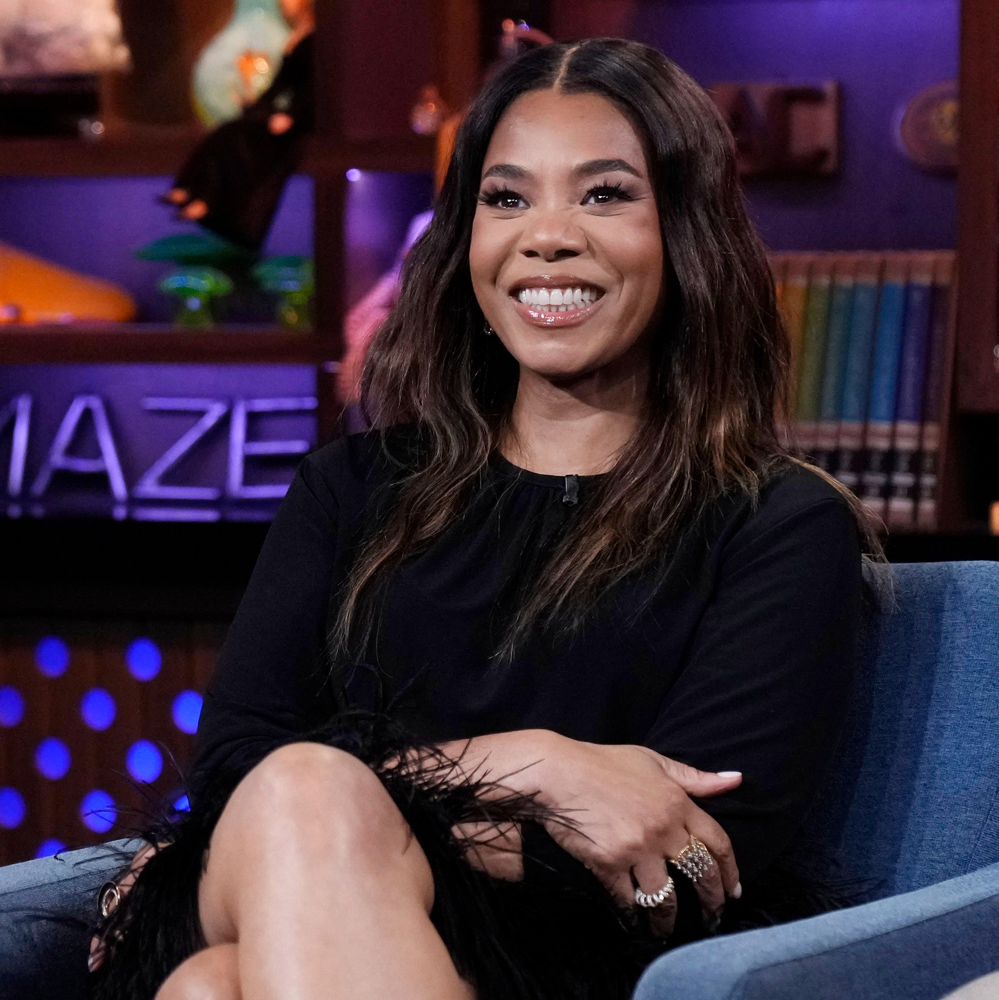 V-103's Big Tigger Morning Show: Regina Hall