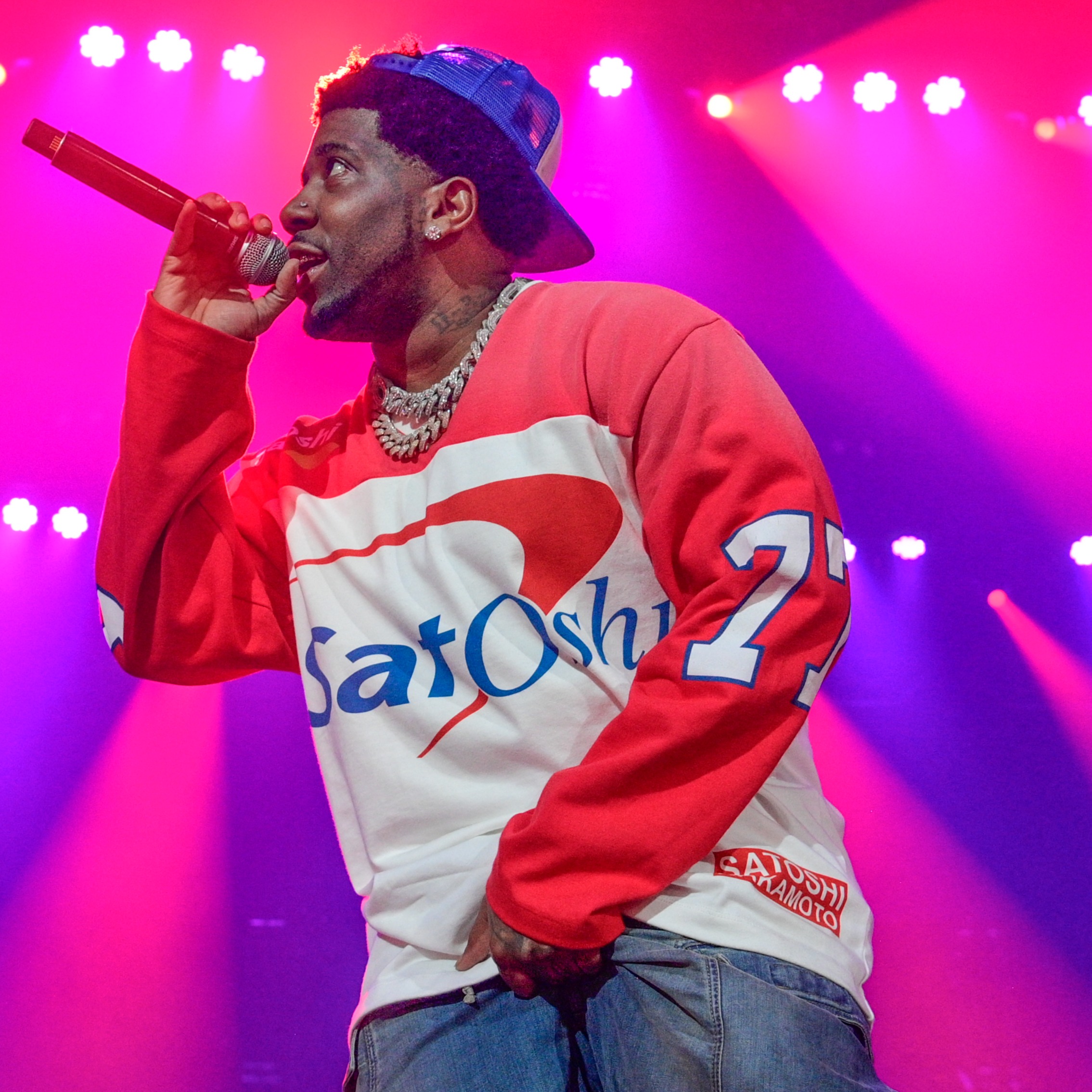 V-103's Greg Street Show: YFN Lucci