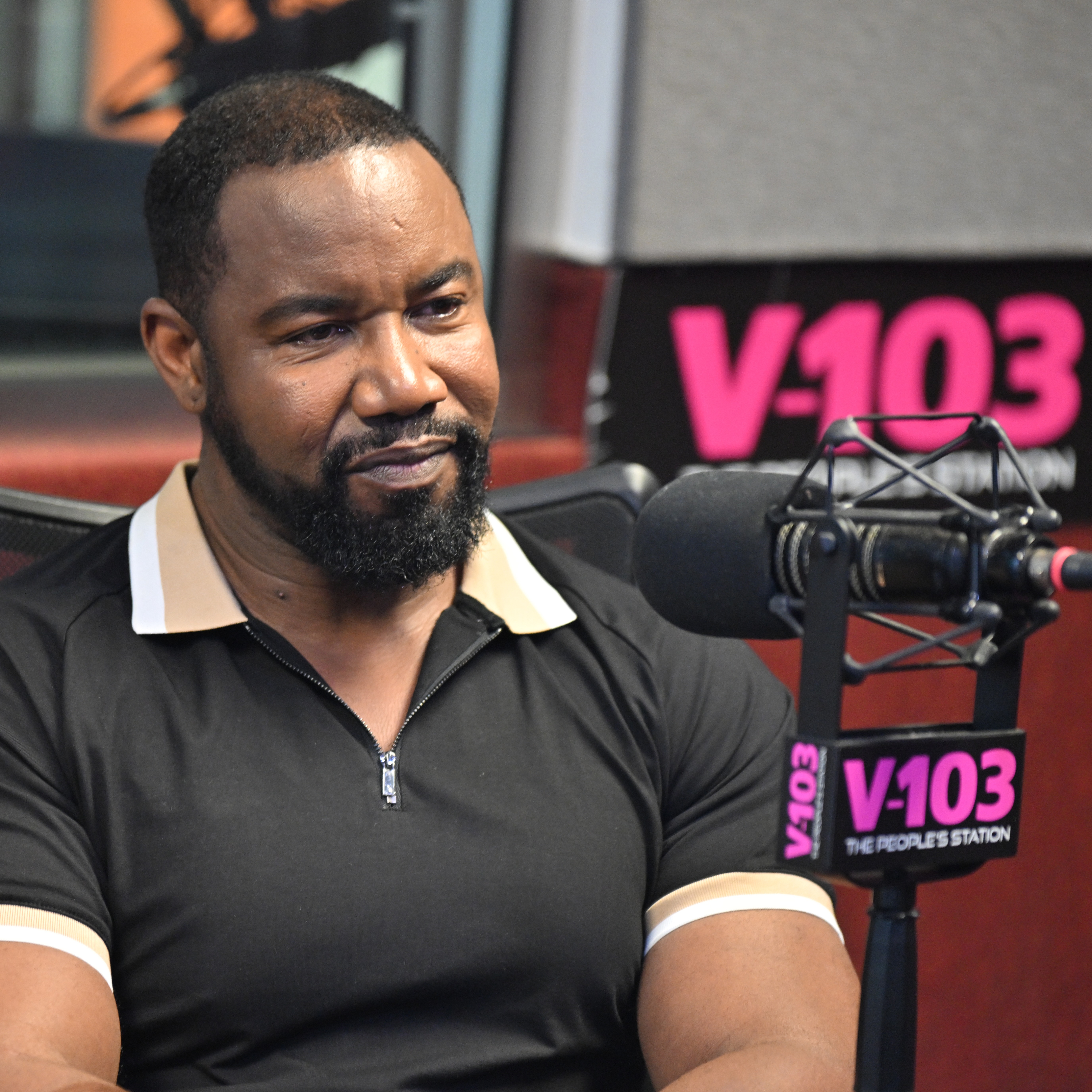 V-103's Big Tigger Morning Show: Michael Jai White