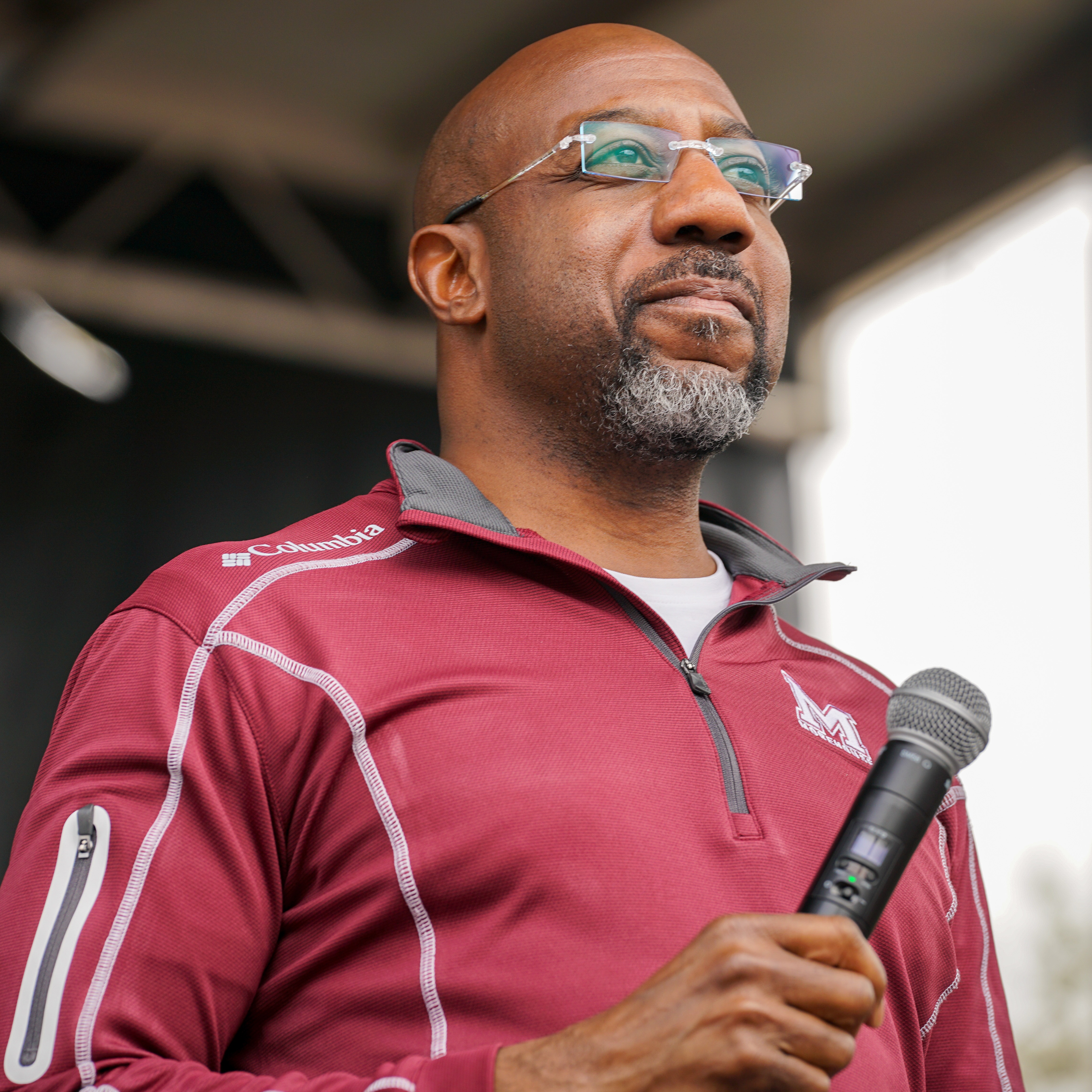 V-103's Big Tigger Morning Show: Senator Raphael Warnock