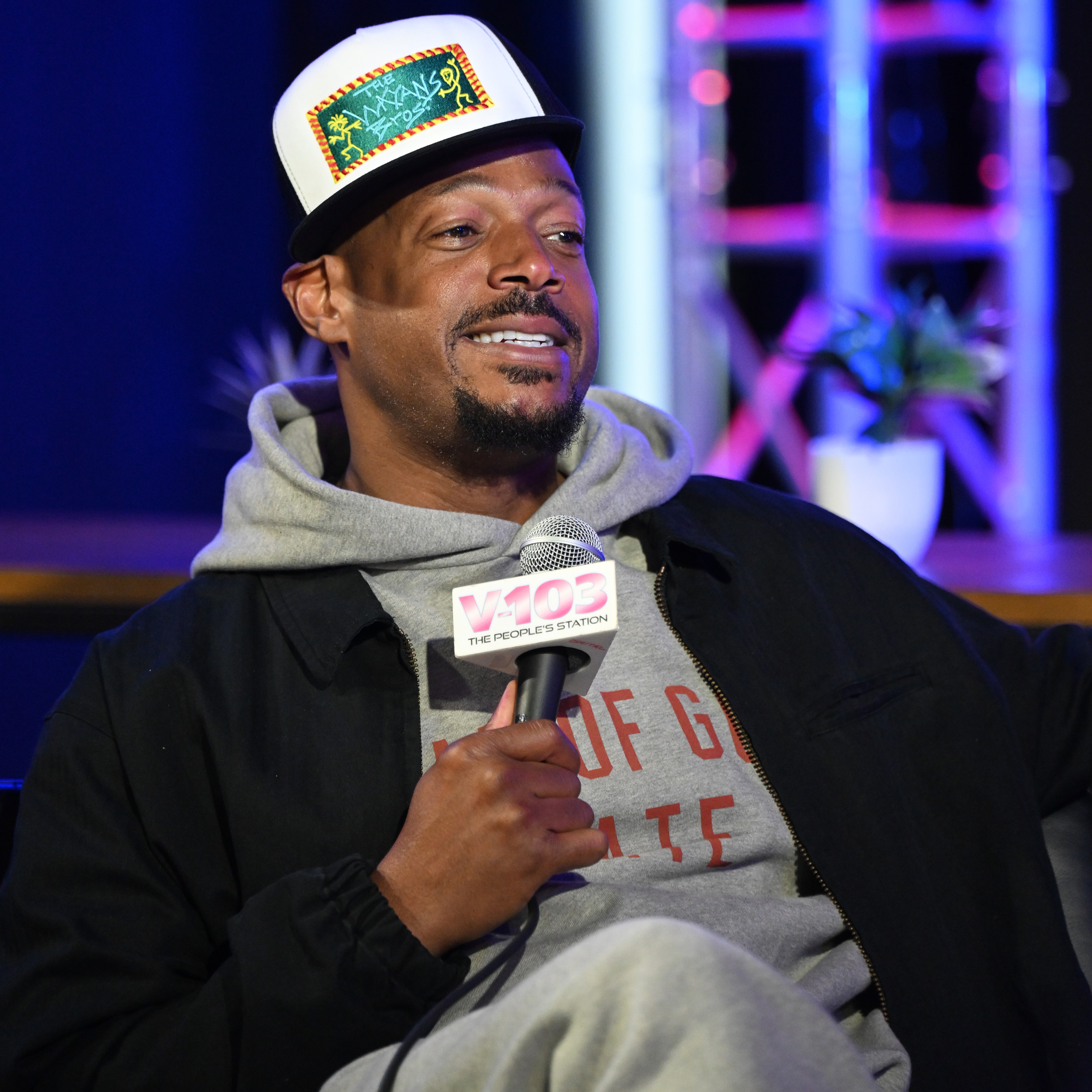 V-103's Big Tigger Morning Show: Marlon Wayans