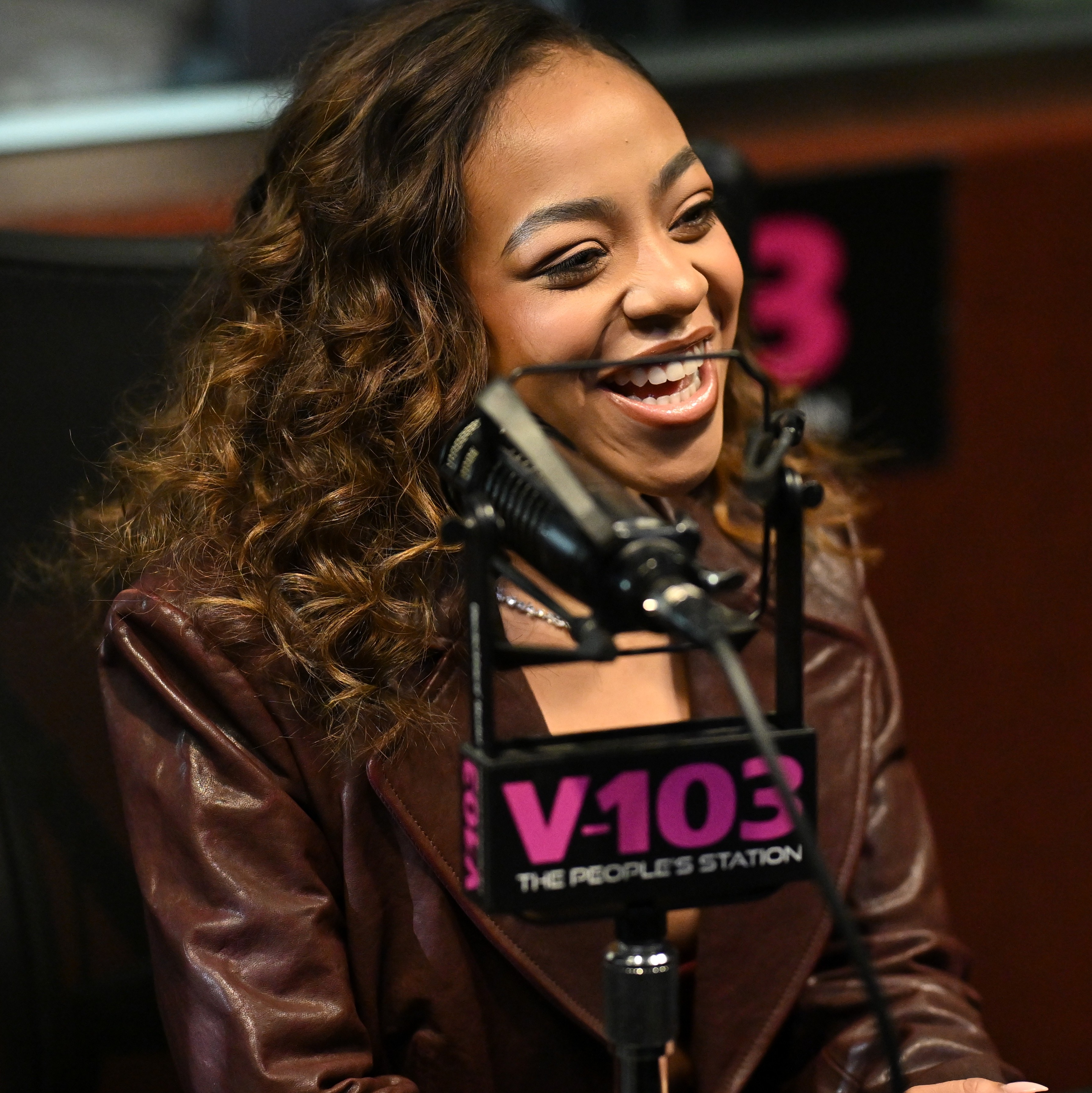 V-103's Big Tigger Morning Show: Priah Ferguson of 'Stranger Things'