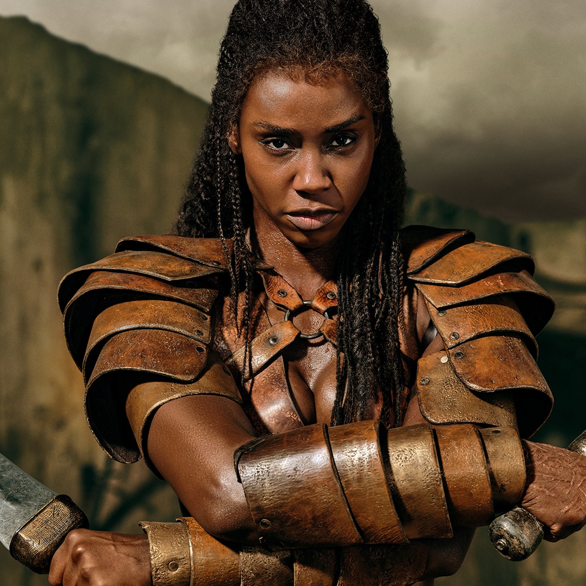 Romeo International: Tenika Davis on 'Spartacus: House Of Ashur'