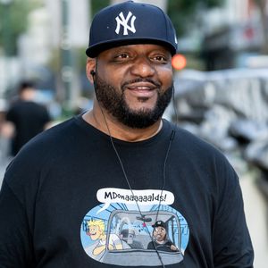 V-103's Big Tigger Morning Show: Aries Spears