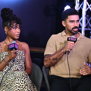 V-103's Big Tigger Morning Show: Gabrielle Dennis & Matthew Law of Netflix's 'Nemesis'