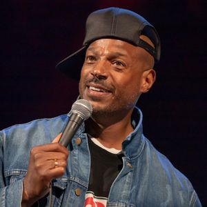 V-103's Big Tigger Morning Show: Marlon Wayans