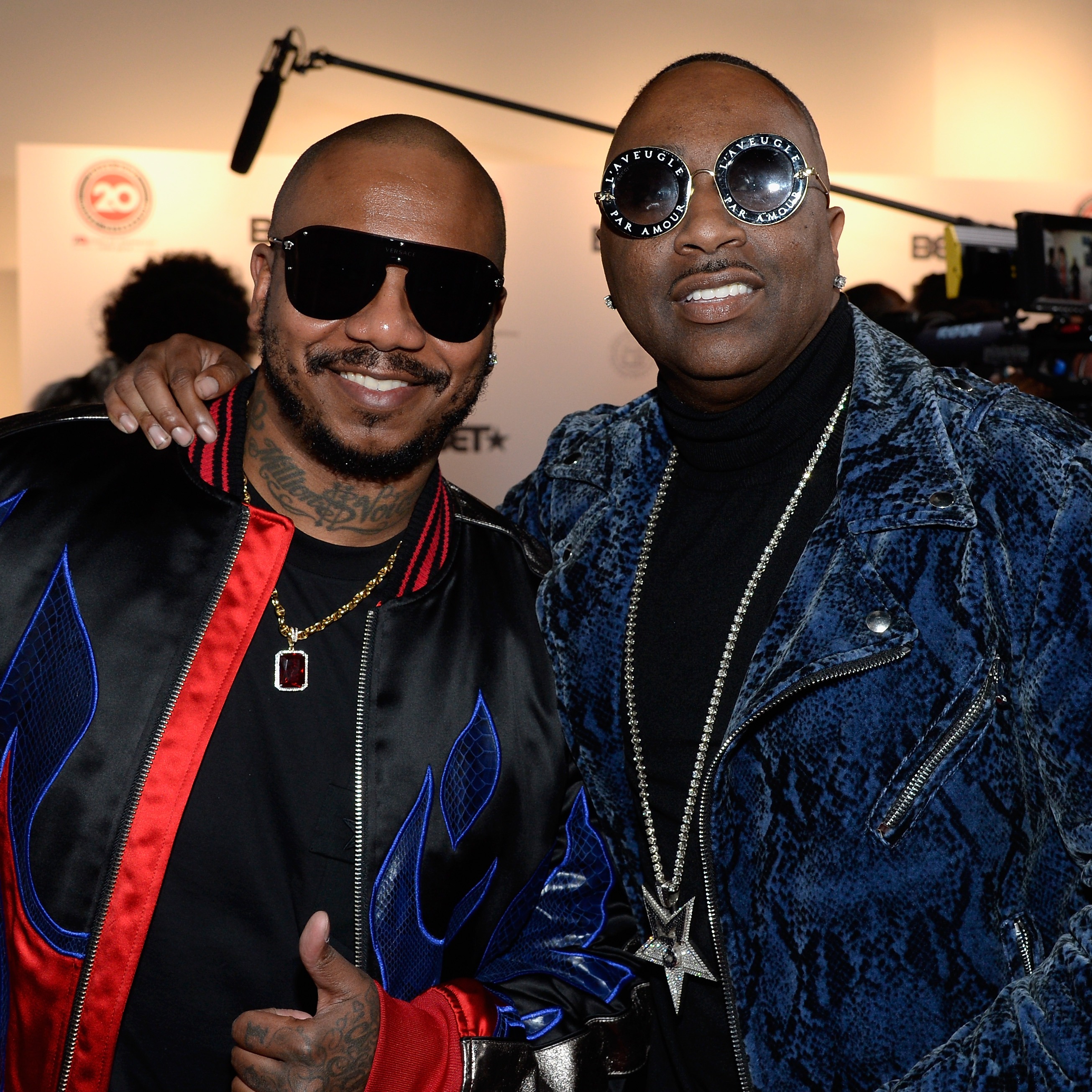 V-103's Big Tigger Morning Show: Slim and Mike of 112