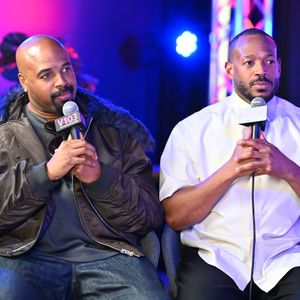 V-103's Big Tigger Morning Show: Shawn + Marlon Wayans
