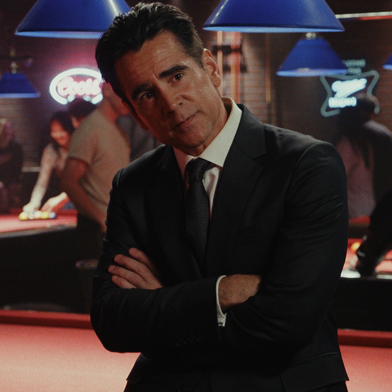 Romeo International: Colin Farrell on 'Sugar'