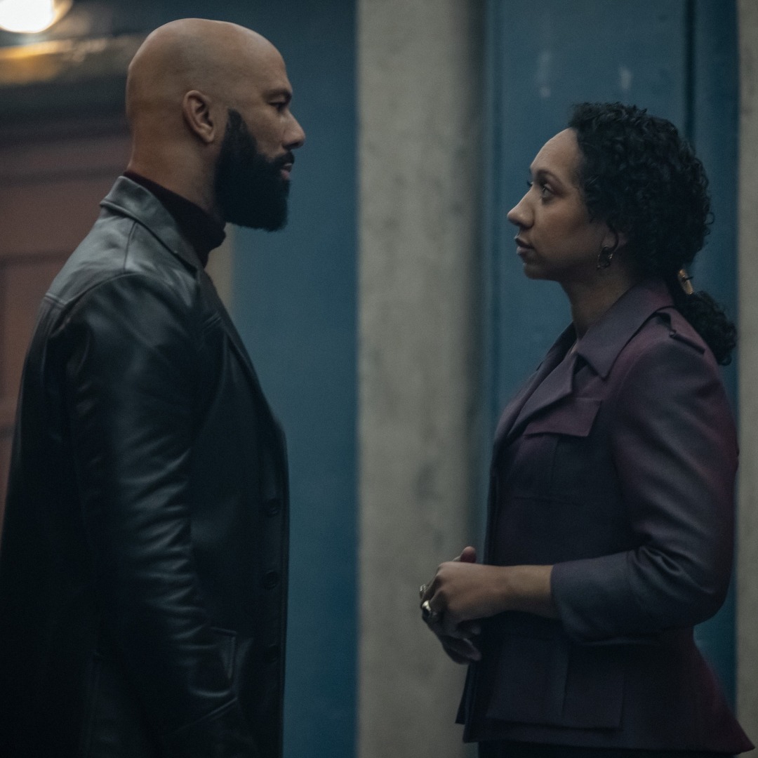 Romeo International: Common and Alexandria Riley on 'Silo'