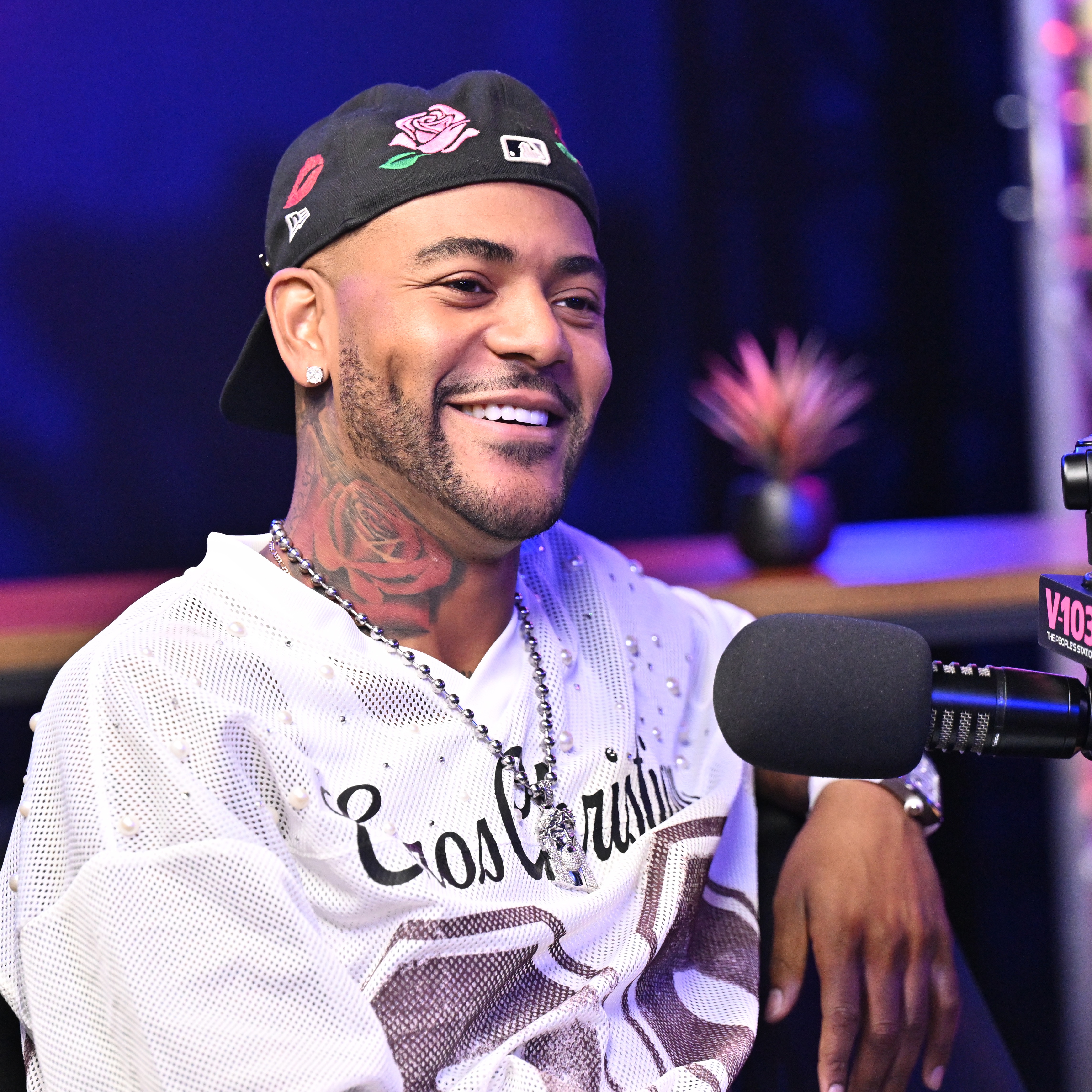 V-103's Big Tigger Morning Show: Cortez Smith