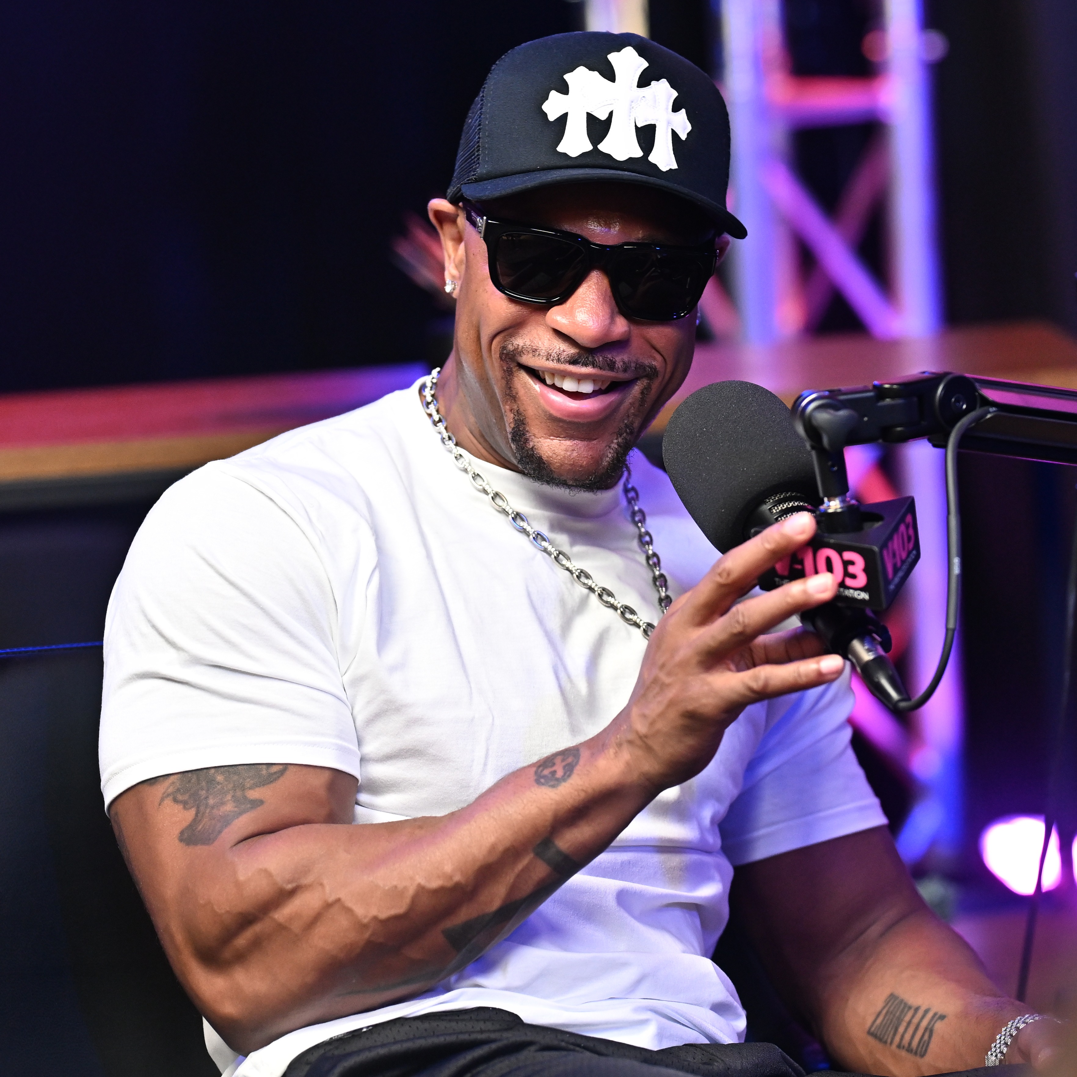 V-103's Big Tigger Morning Show: Tank