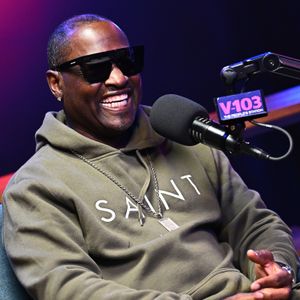 V-103's Big Tigger Morning Show: Johnny Gill