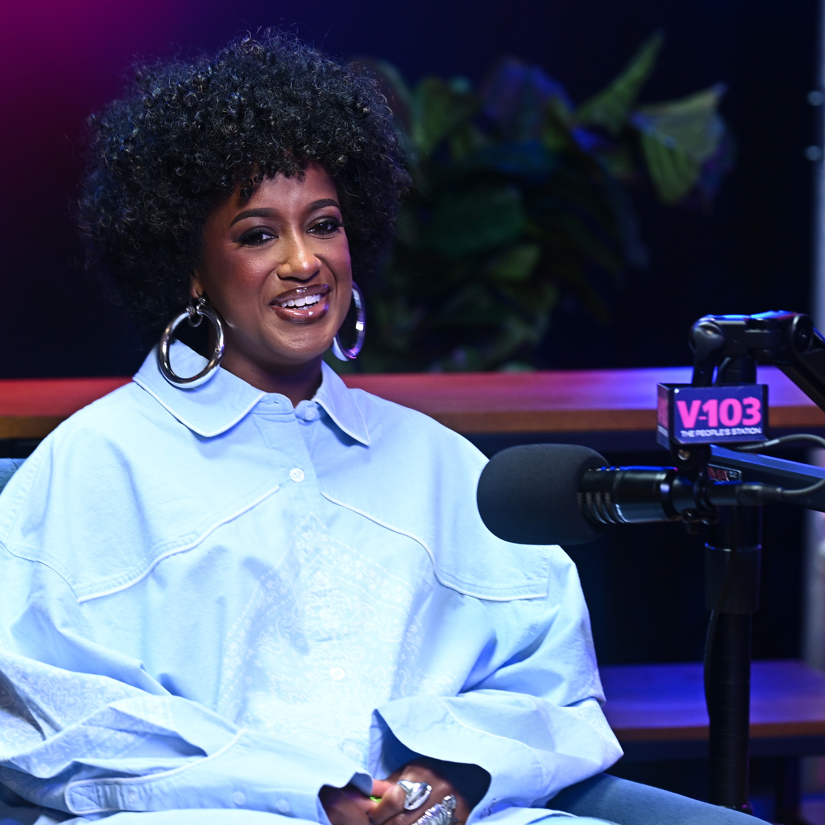 V-103's Big Tigger Morning Show: Rapsody