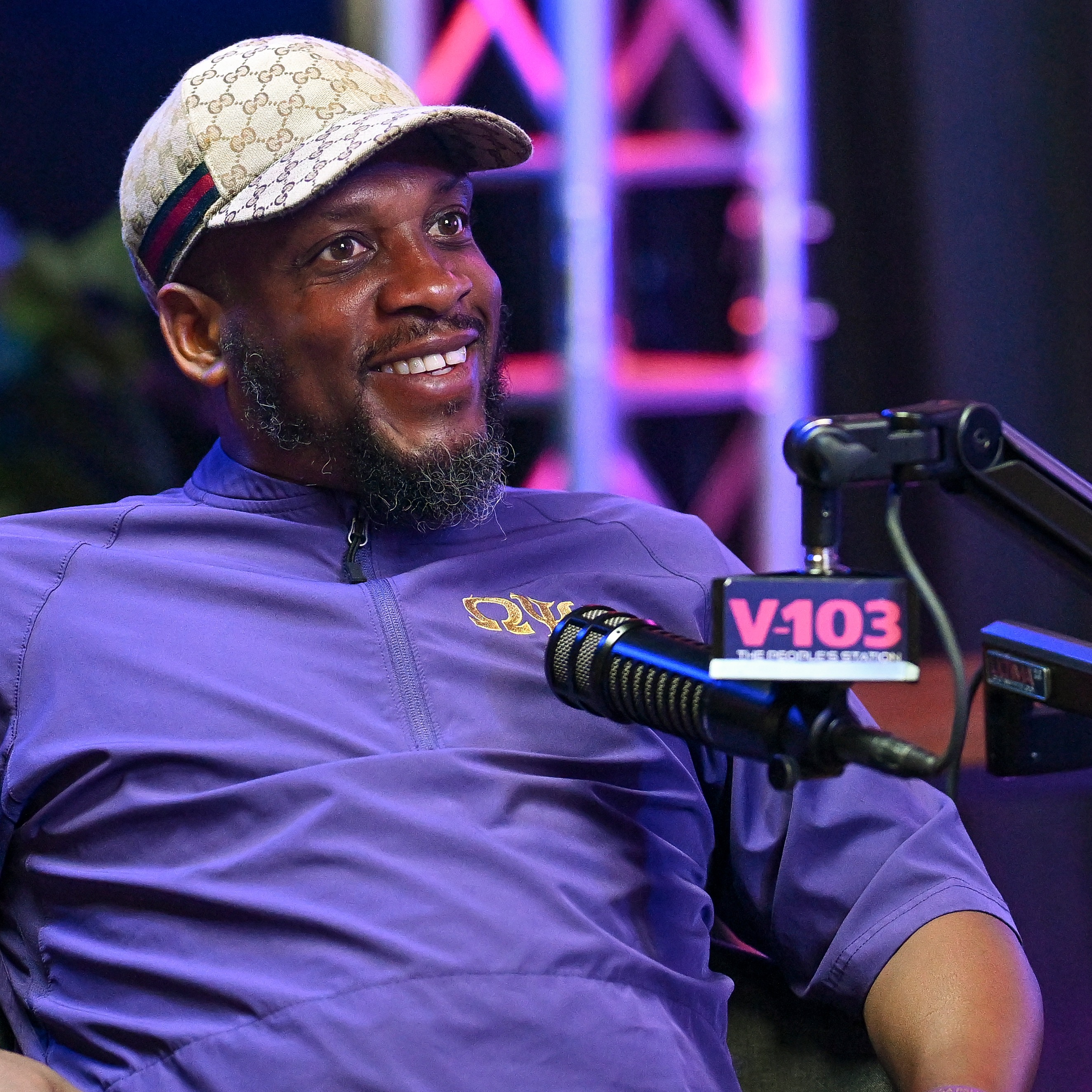 V-103's Big Tigger Morning Show: Ali Siddiq