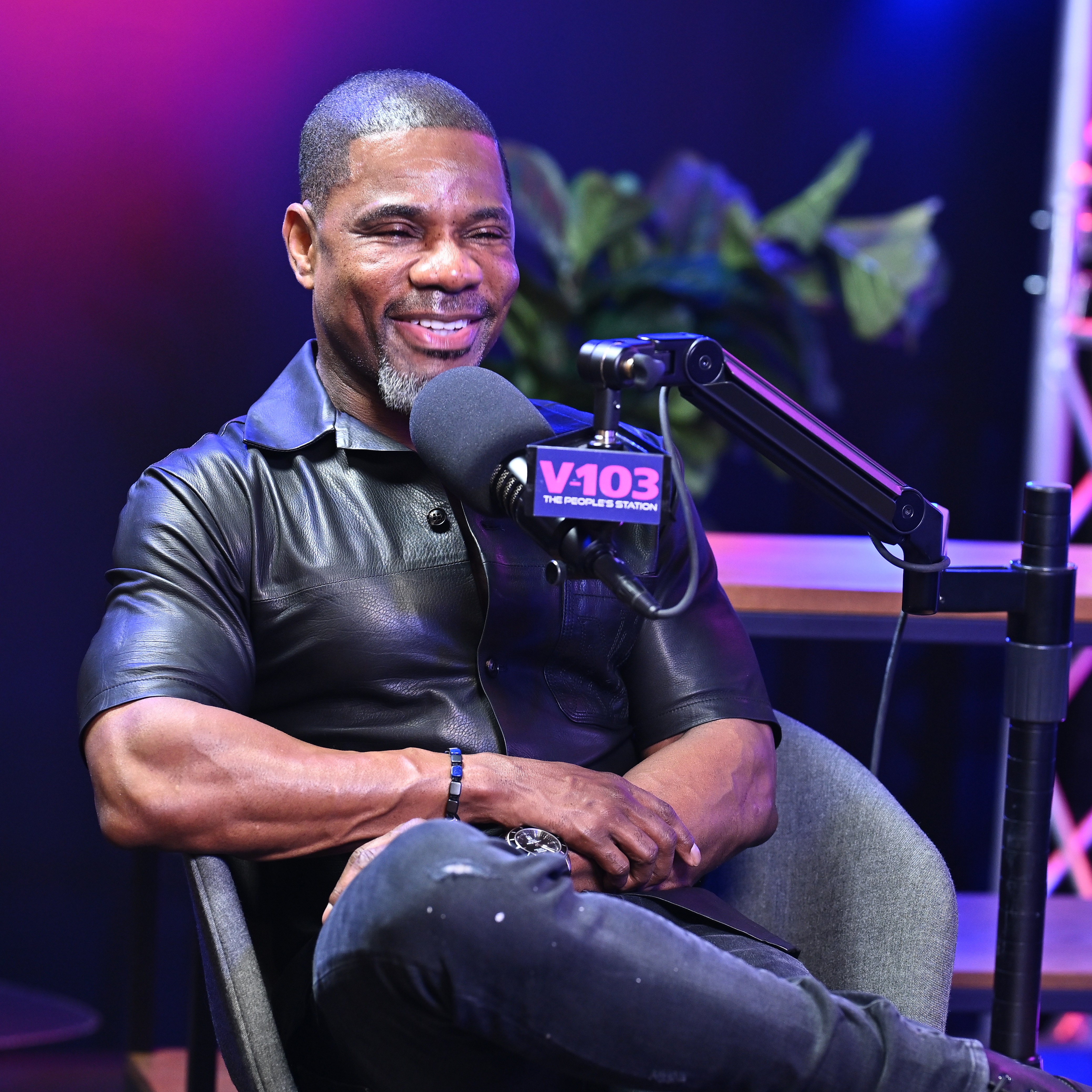 V-103's Big Tigger Morning Show: Kirk Franklin