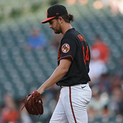 How would you grade Dean Kremer's outing vs the Diamondbacks?