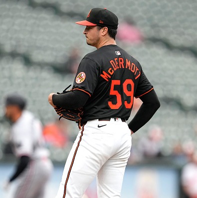 Will the O's regret trading Chayce McDermott?