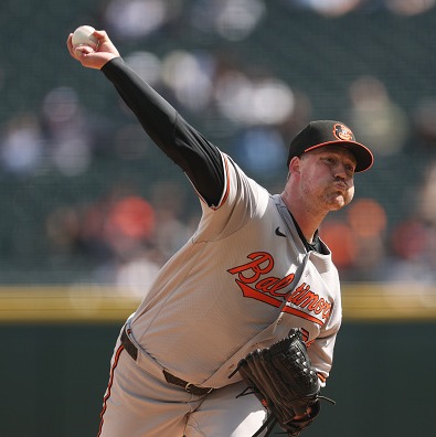 Is weak contact and bad defense the cause of Bradish's sluggish start?