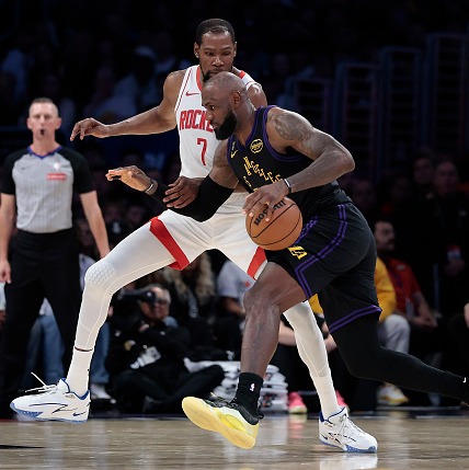 Jerry Bembry shares his thoughts on the 1st round of the NBA Playoffs