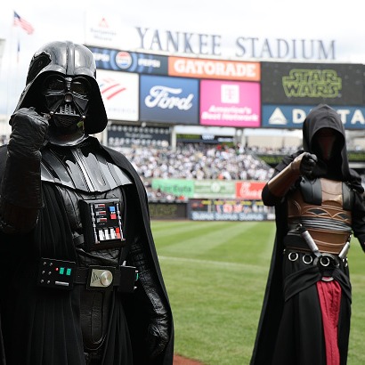 Celebrating Star Wars Day!