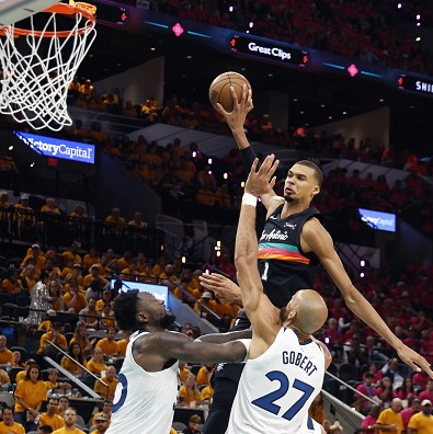 Which recent NBA playoff performances have stuck out?
