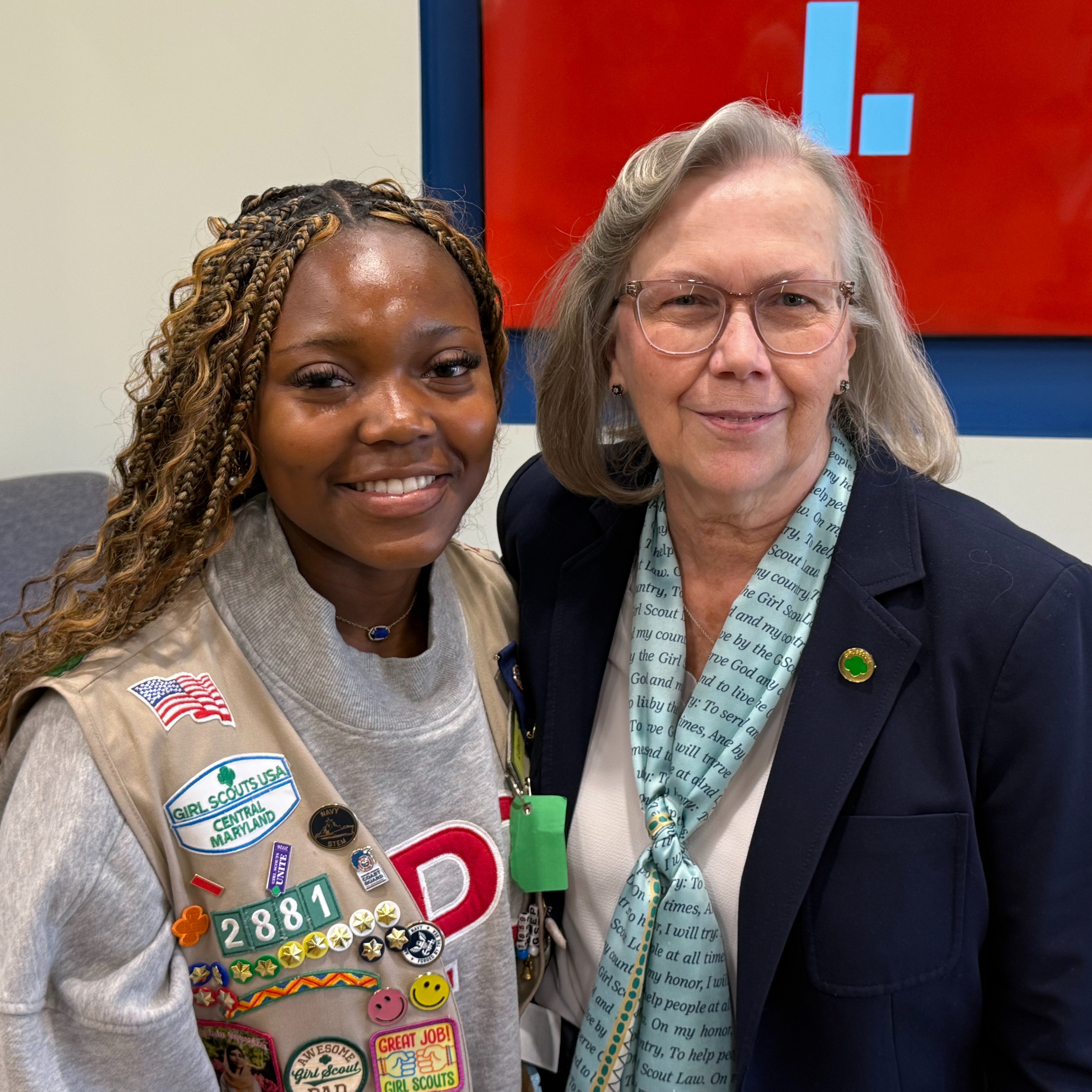 Spotlight On Maryland-Girl Scouts of Central Maryland