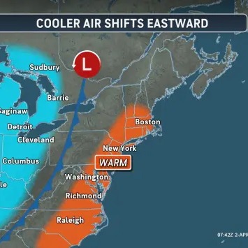 WBEN Easter Forecast